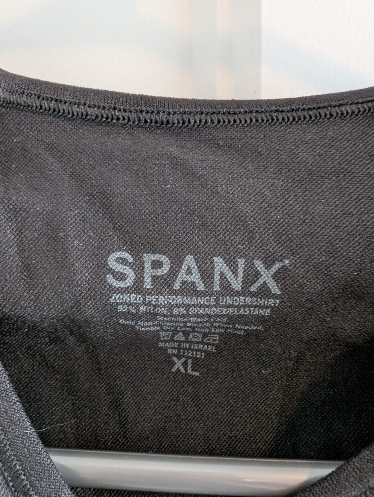 Image for Spanx/Chandail de compression Sz XL