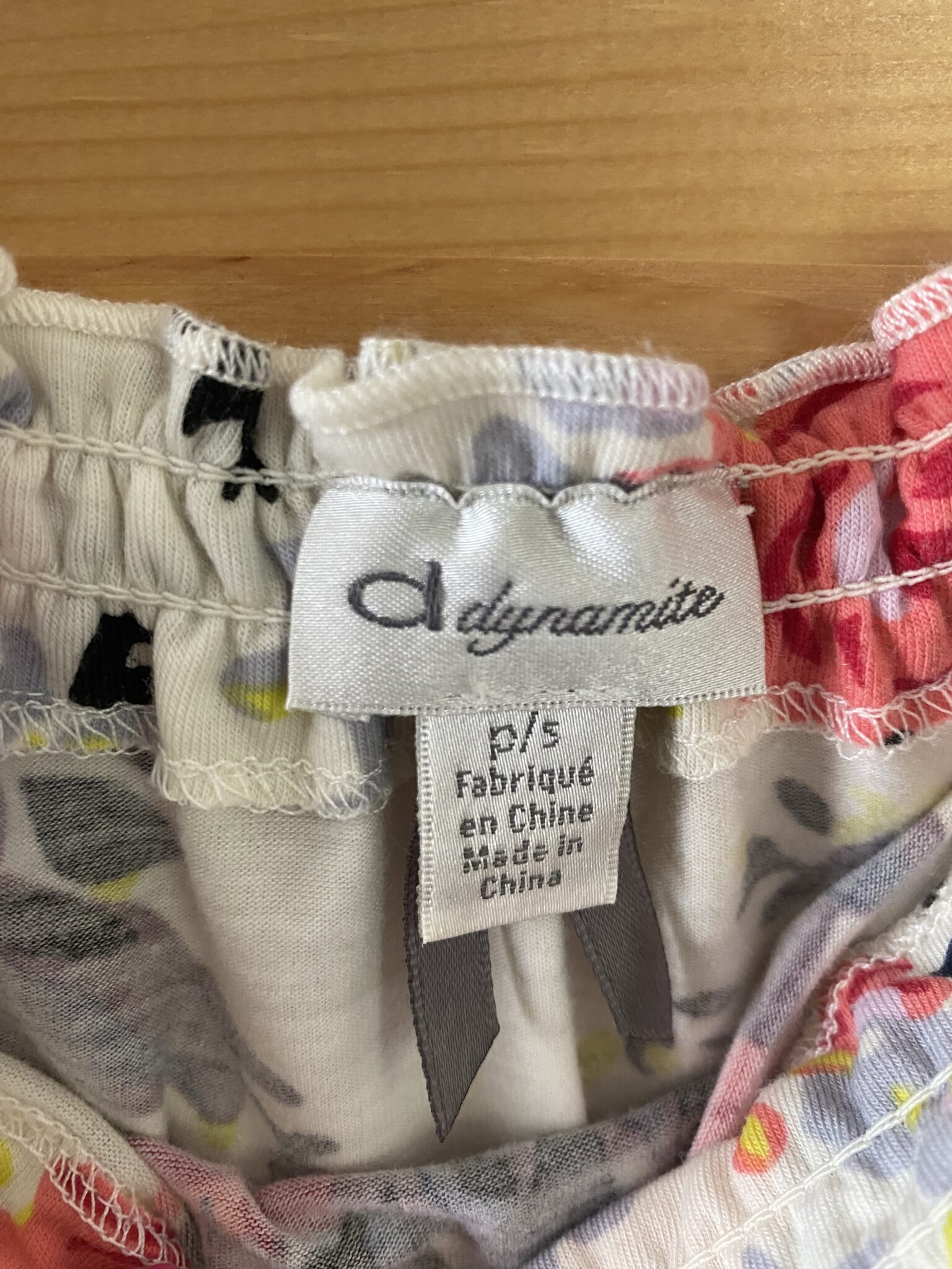 Image for Robe fleurie Dynamite
