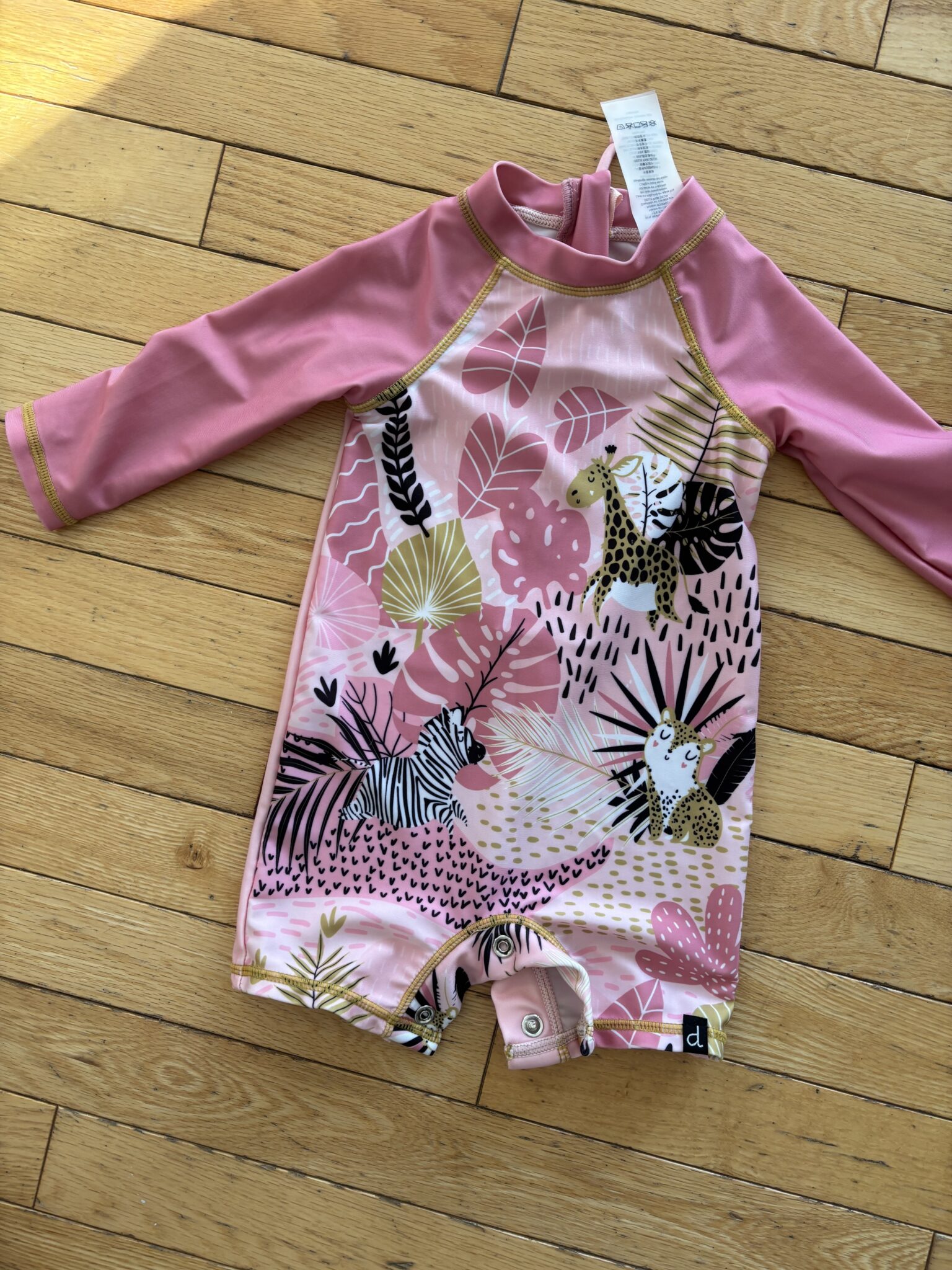 Featured image for Maillot UV 6-12 mois
