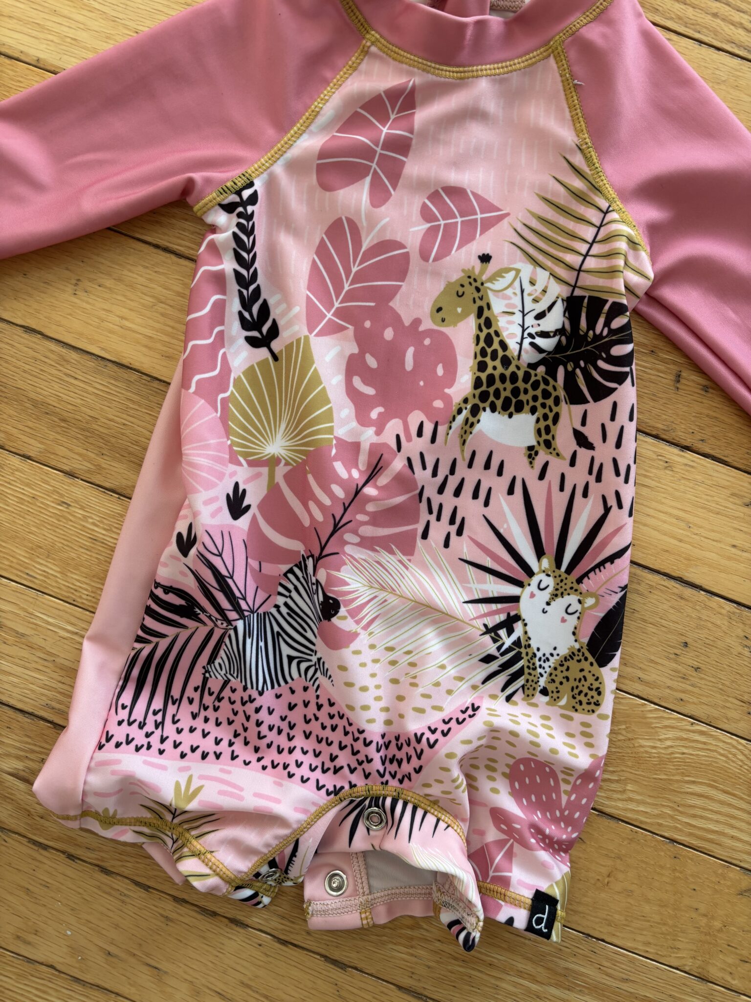 Image for Maillot UV 6-12 mois