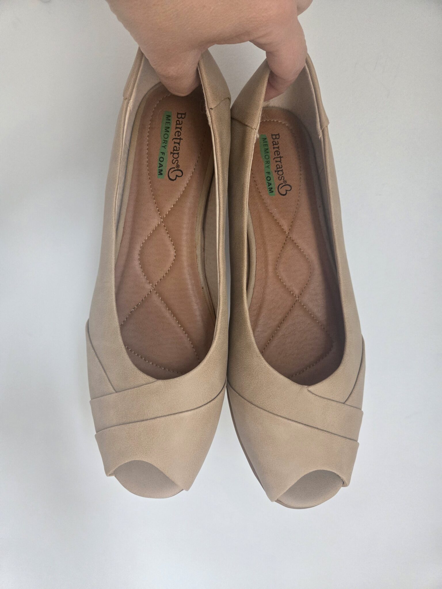 Featured image for BARETRAPS toe opening shoes