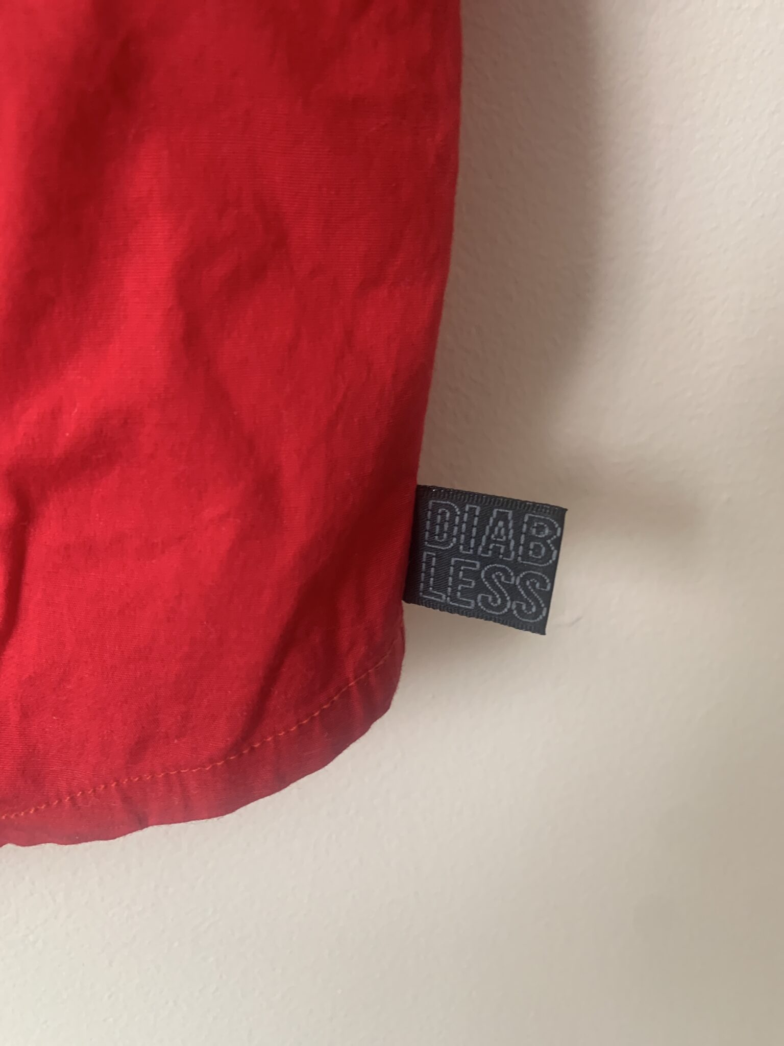 Image for Chemisier Diabless manche 3/4 taille 2