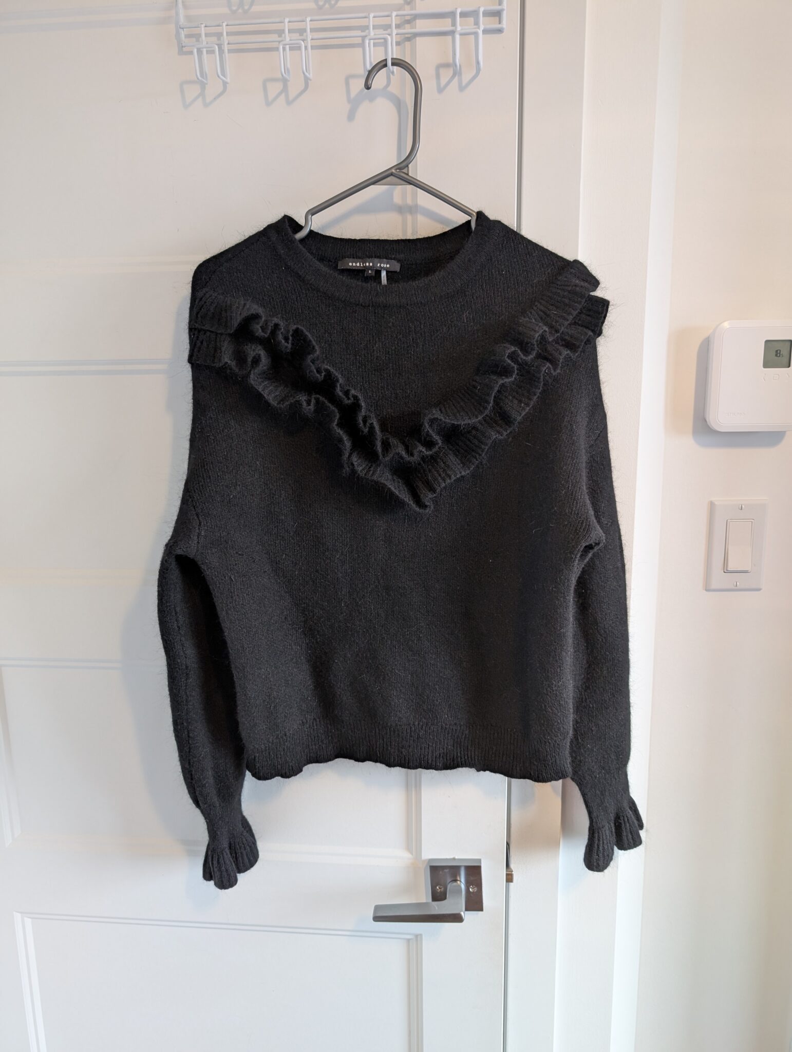 Image for Endless Rose/Pull en mélange de mohair Sz L