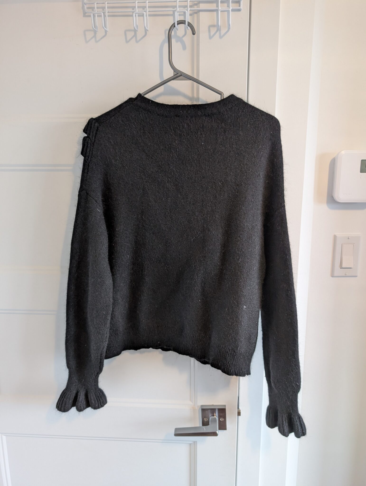 Image for Endless Rose/Pull en mélange de mohair Sz L