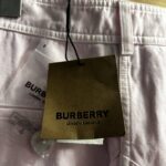 Thumbnail for Light pink Burberry Denim trousers