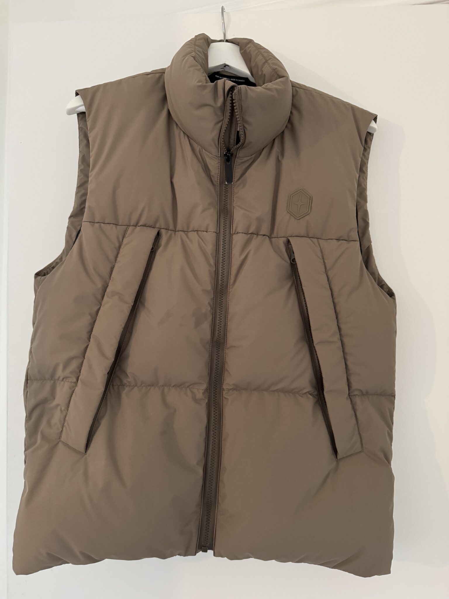 Featured image for Puffer veste sans manche Quartz co