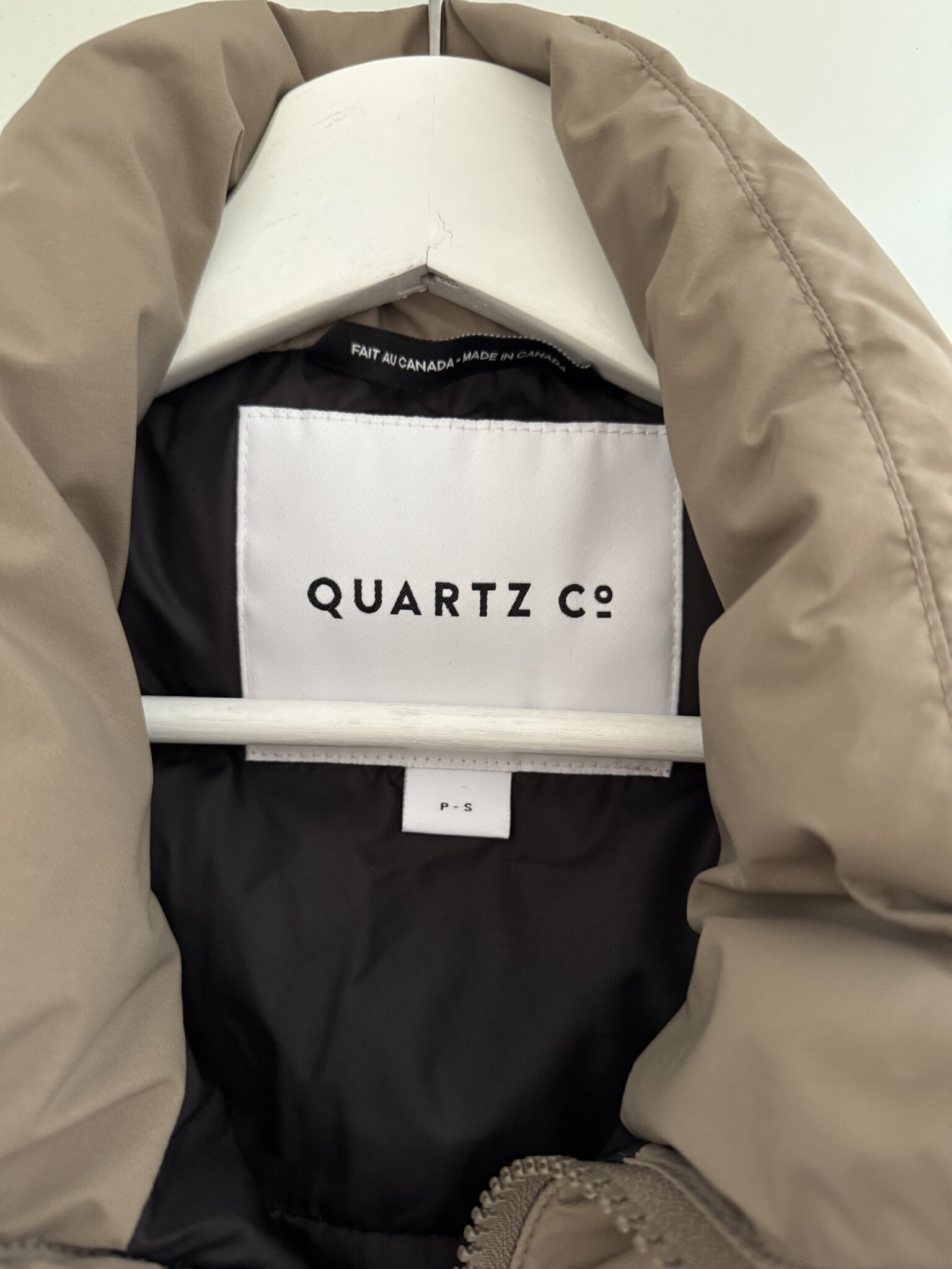 Image for Puffer veste sans manche Quartz co