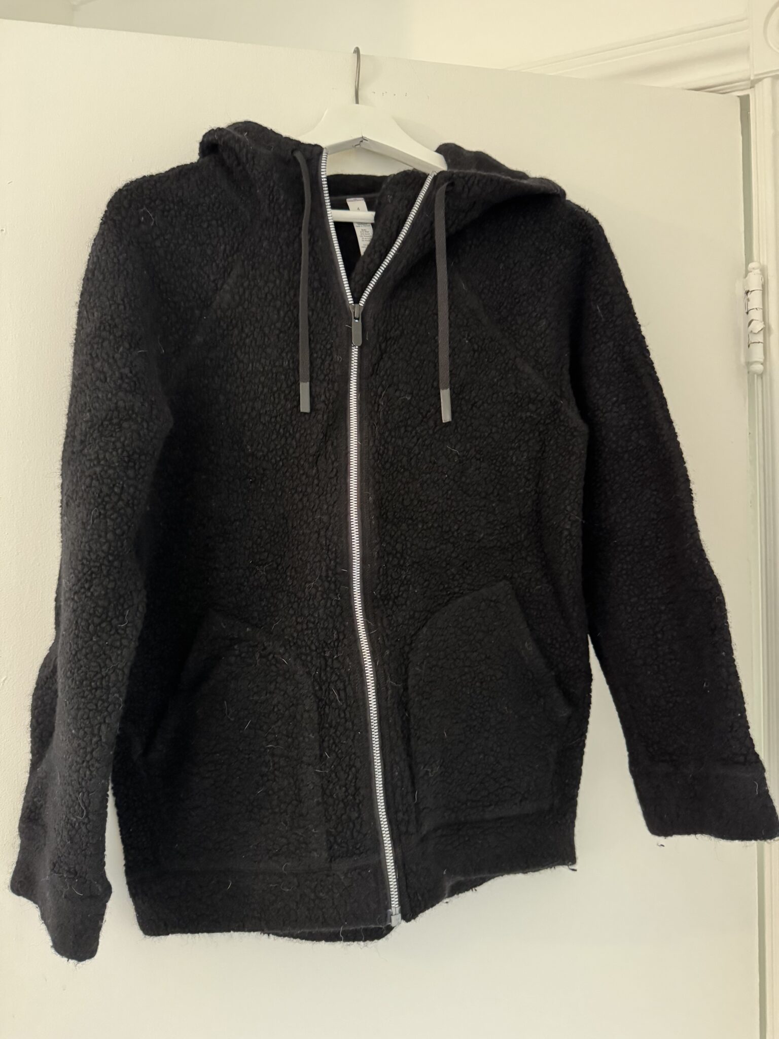 Featured image for Veste Sherpa Lululemon