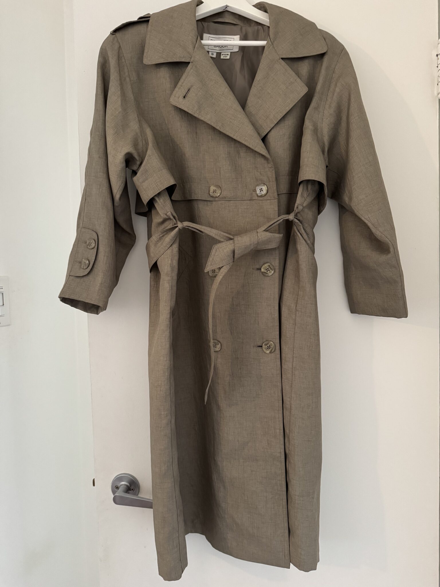 Featured image for Vintage Trench Coat