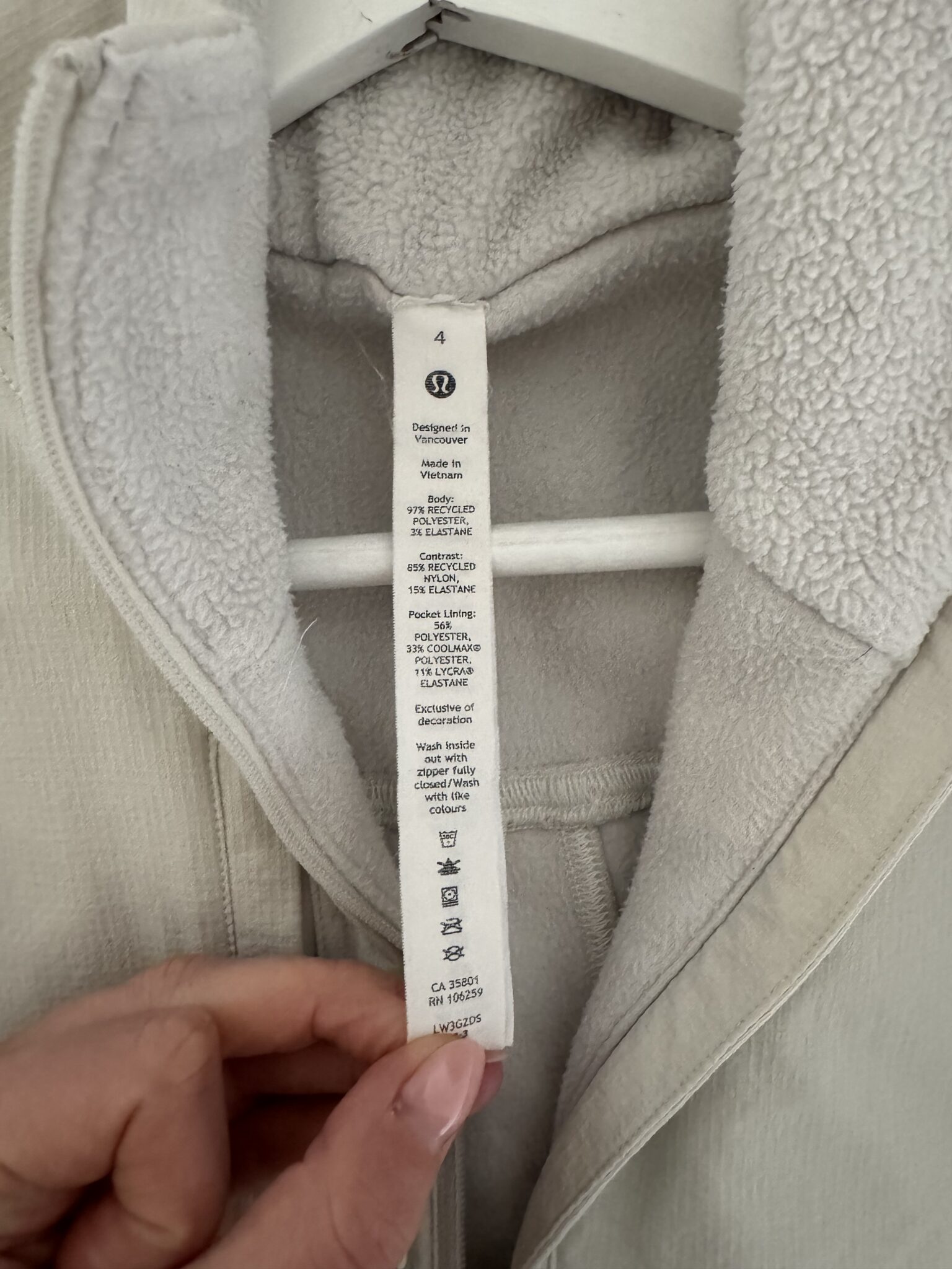 Image for Chandail Polar Lululemon