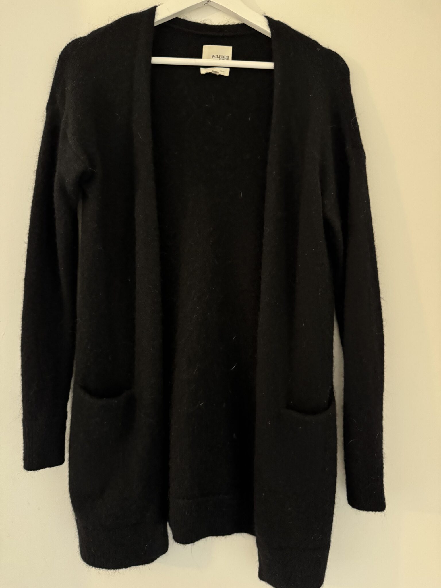 Featured image for Veste en laine/alpaga Aritzia