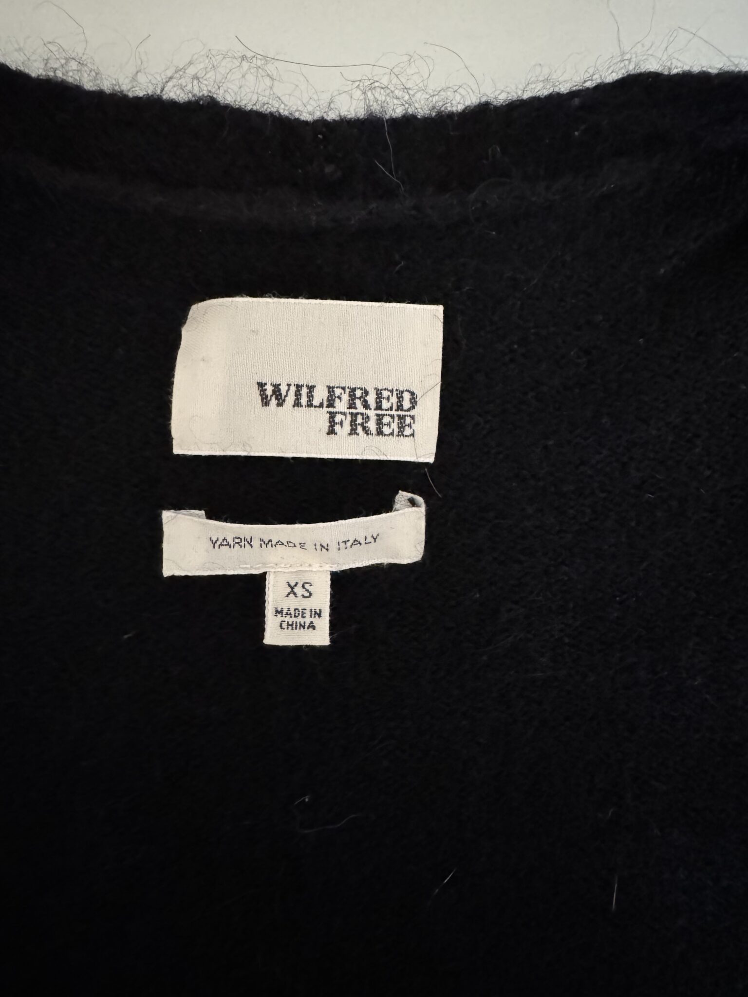 Image for Veste en laine/alpaga Aritzia