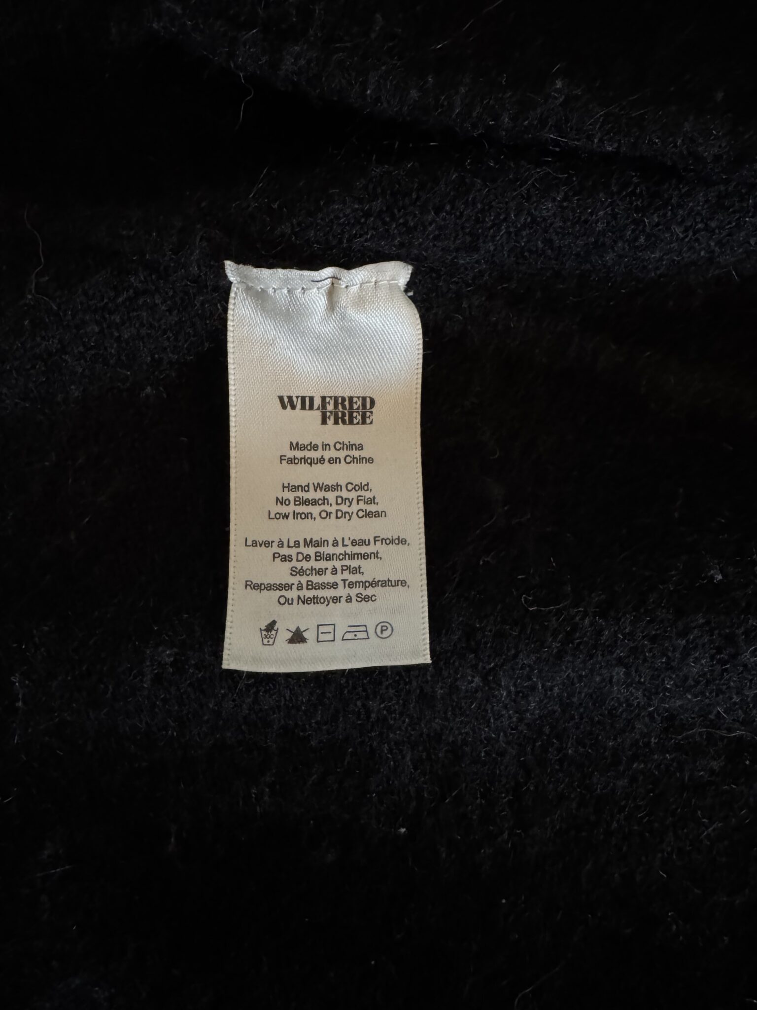 Image for Veste en laine/alpaga Aritzia