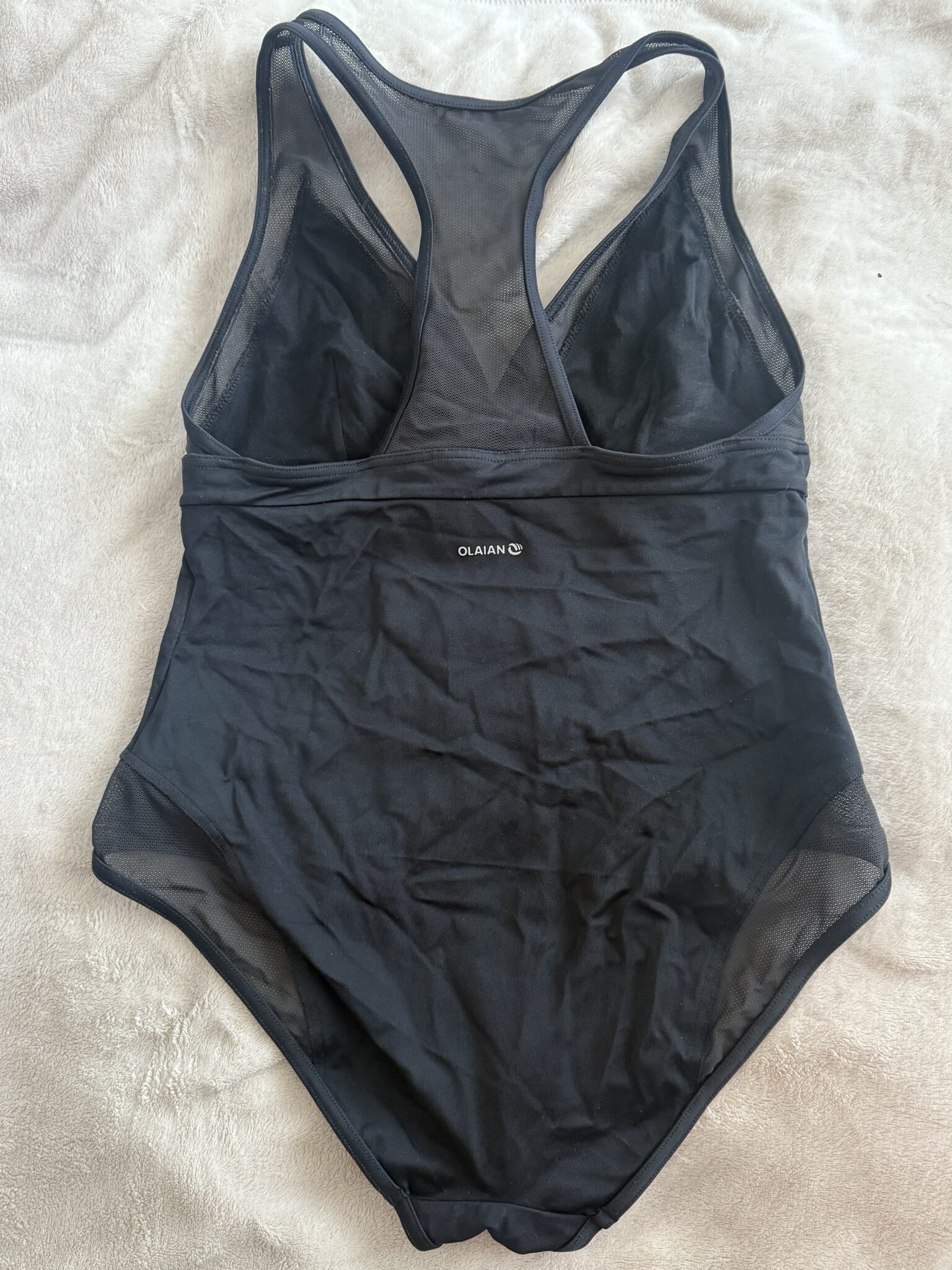 Image for Maillot 1 pièce noir  OLAIAN