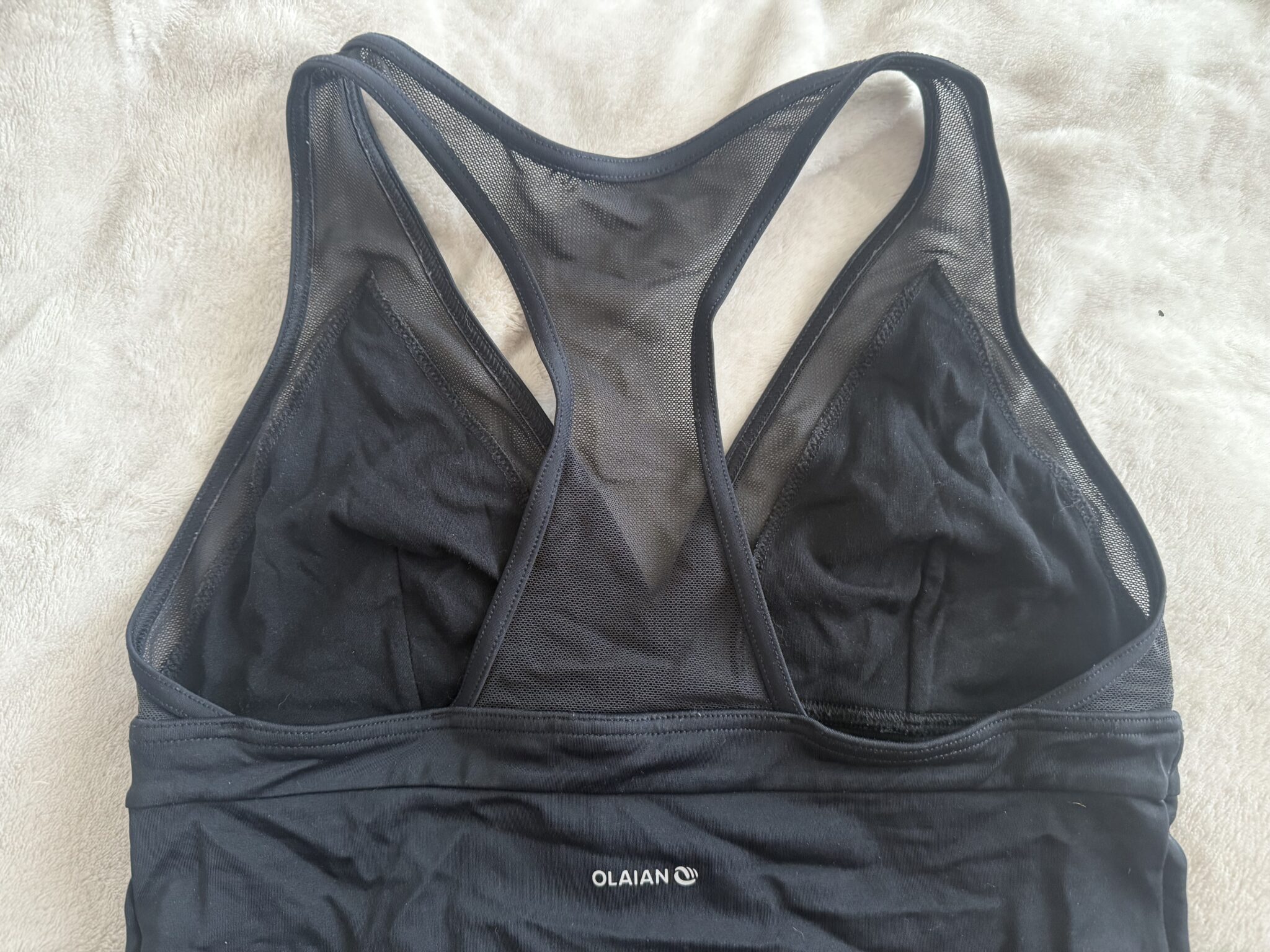 Image for Maillot 1 pièce noir  OLAIAN