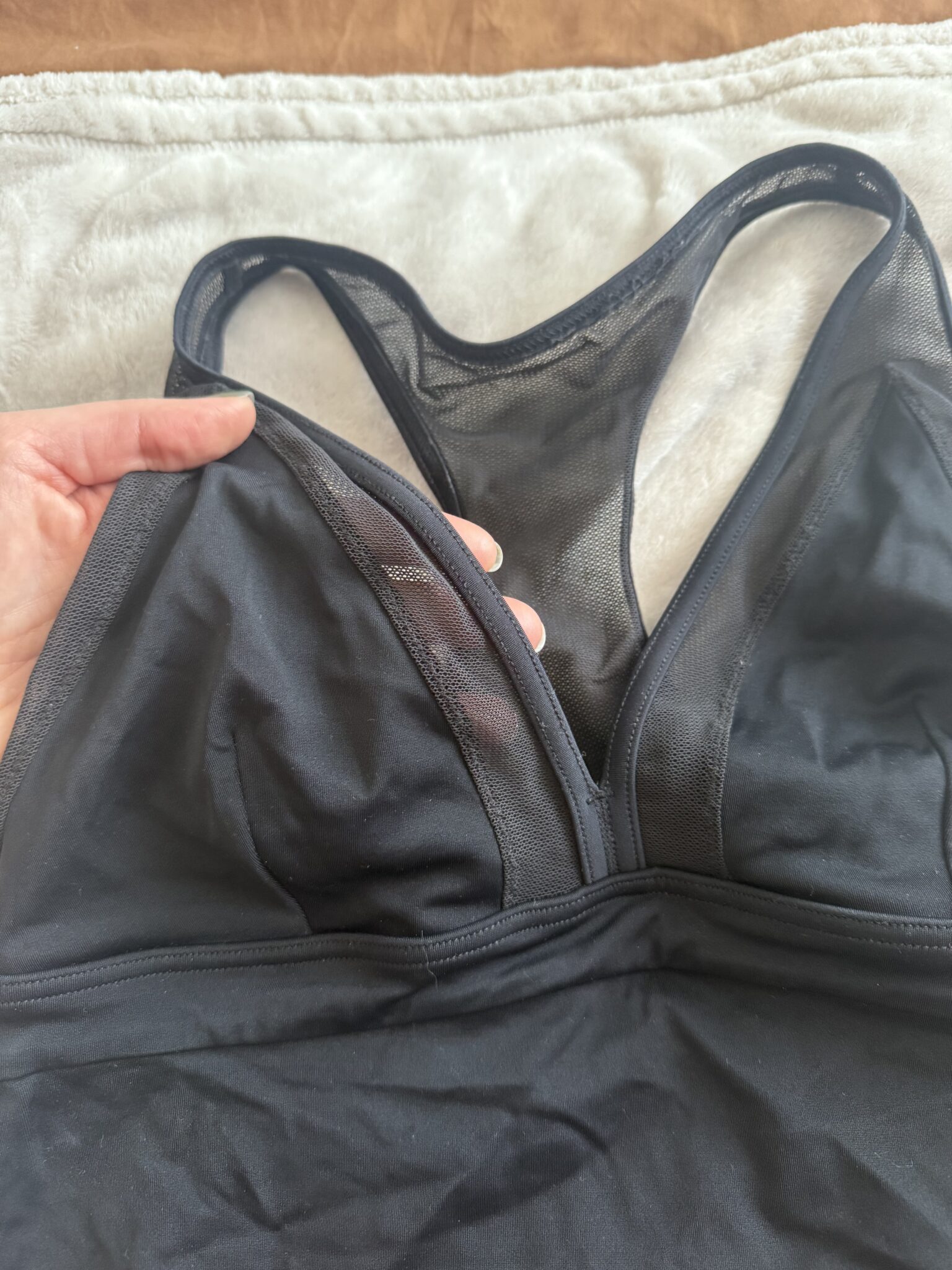 Image for Maillot 1 pièce noir  OLAIAN