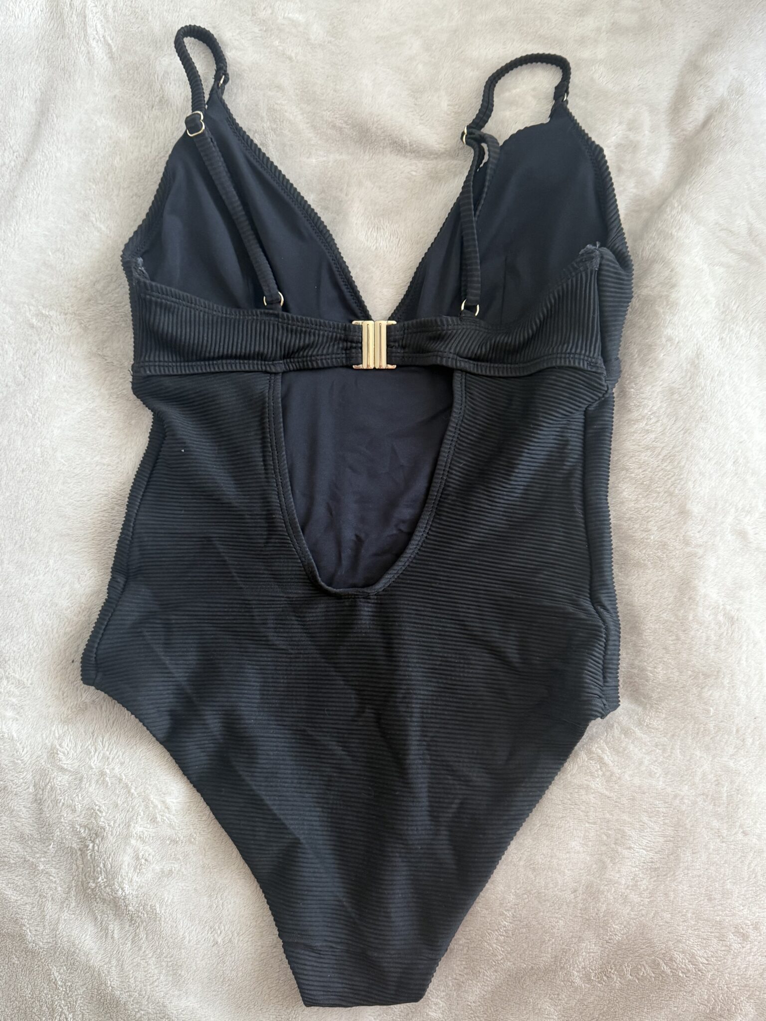 Image for Maillot noir 1 pièce Etam