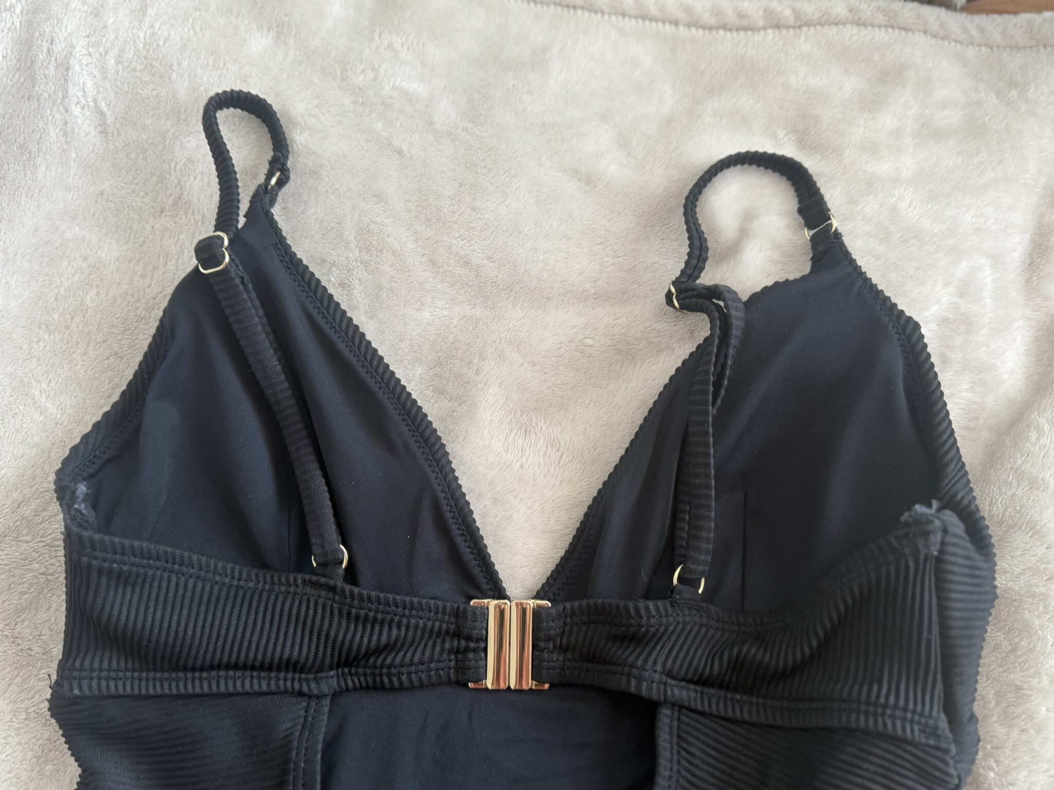 Image for Maillot noir 1 pièce Etam