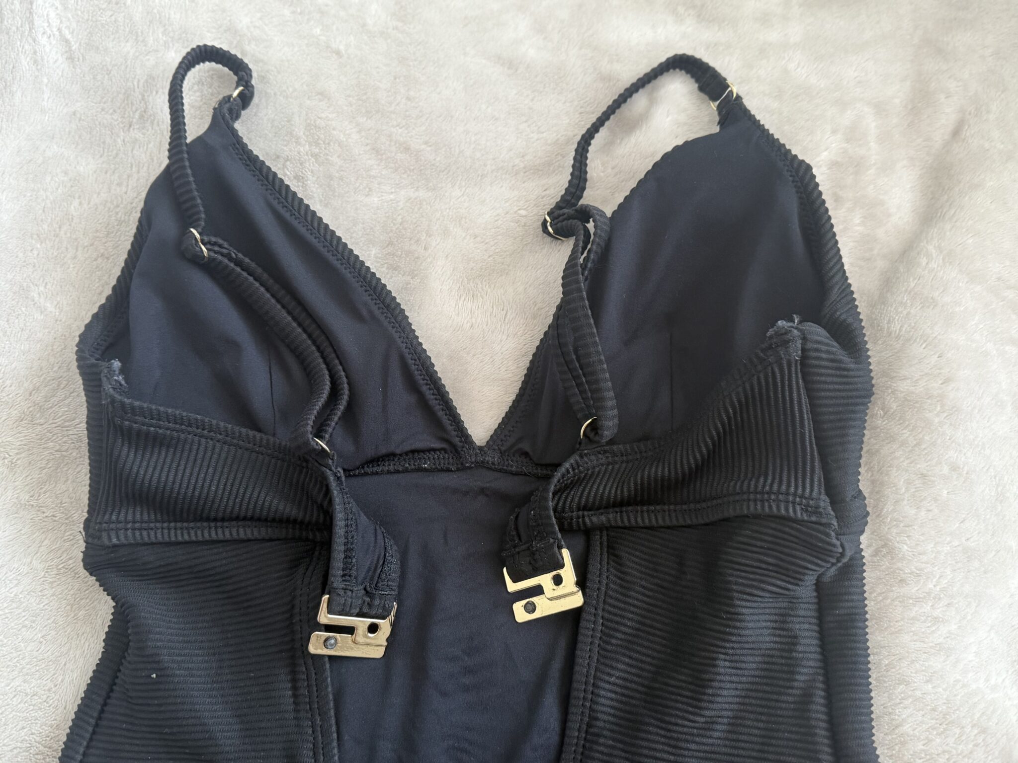 Image for Maillot noir 1 pièce Etam
