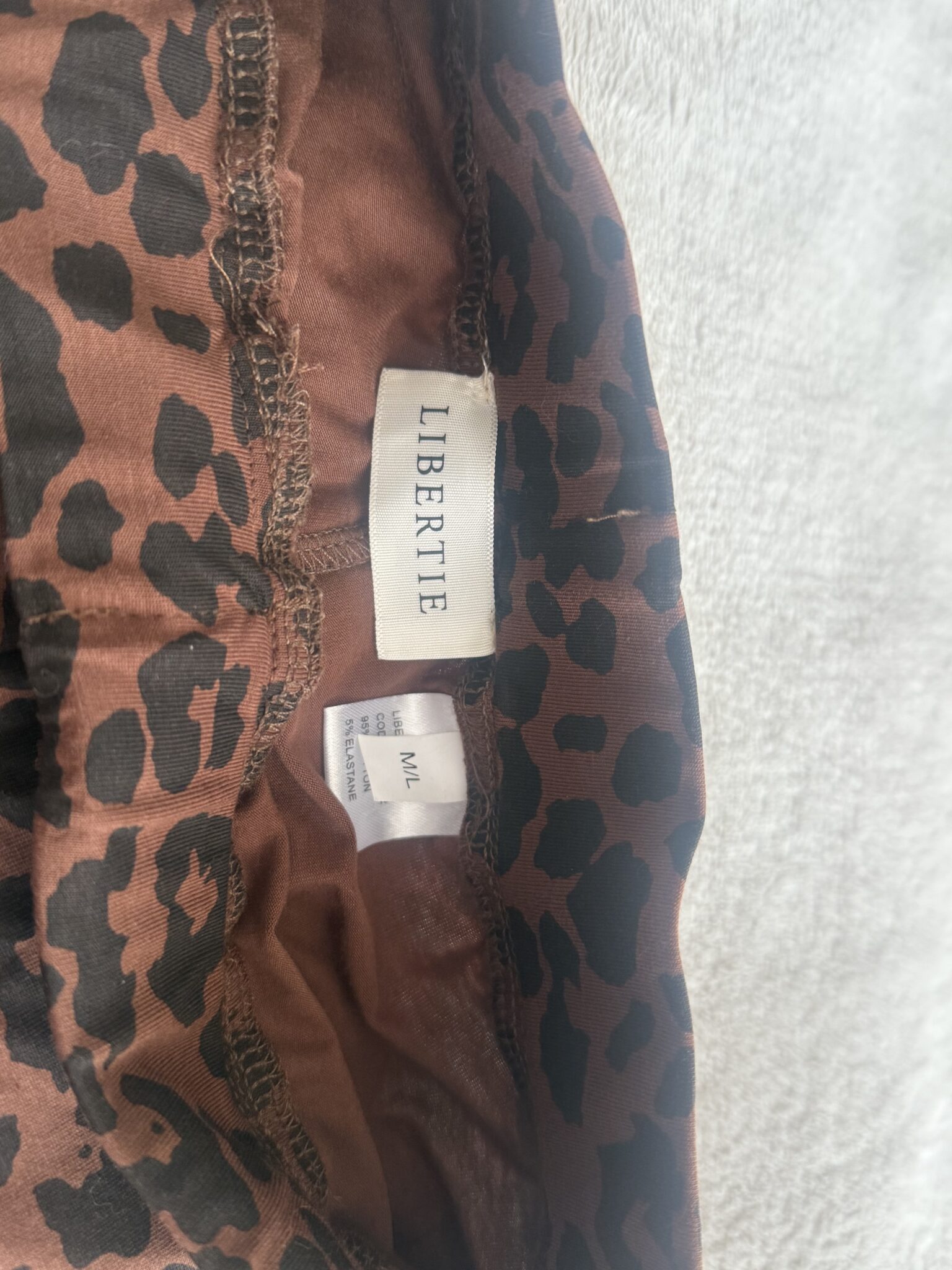 Image for Legging Hendrix léopard