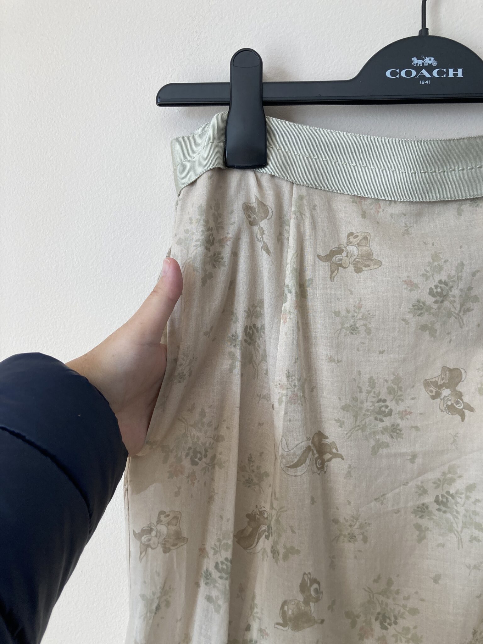 Image for Jupe Disney x Coach Taille 8