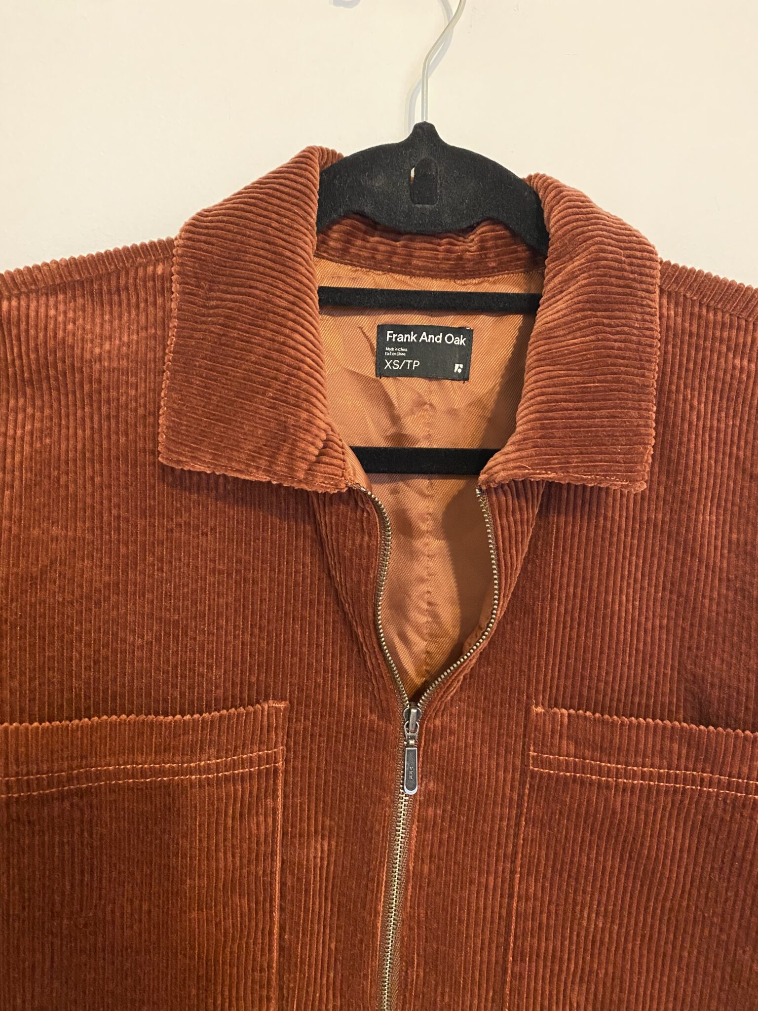 Featured image for Robe Frank and Oak en curdoroy