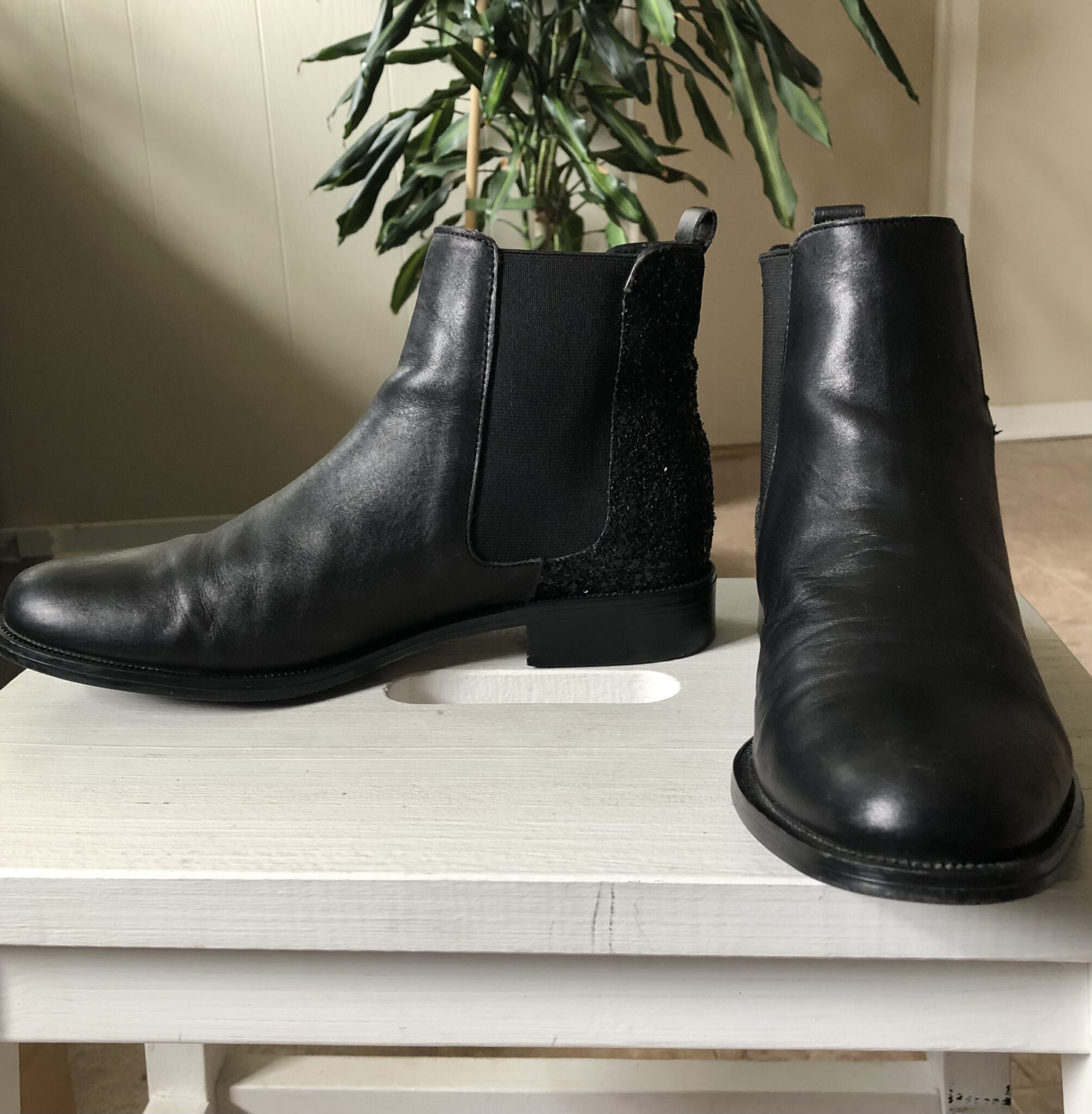 Featured image for Bottillons cuir  - Maison André