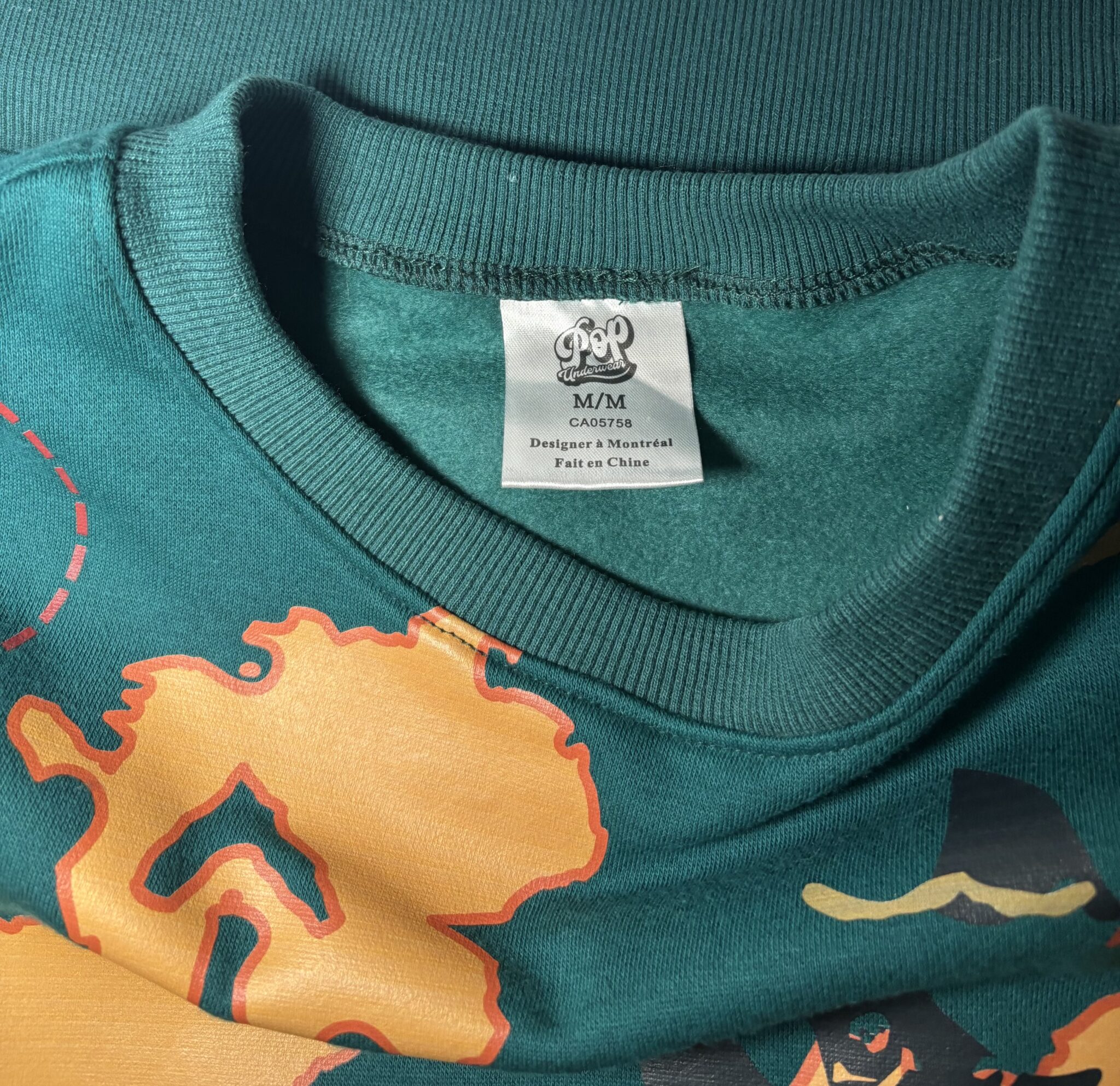 Image for Pop underwear jogging set