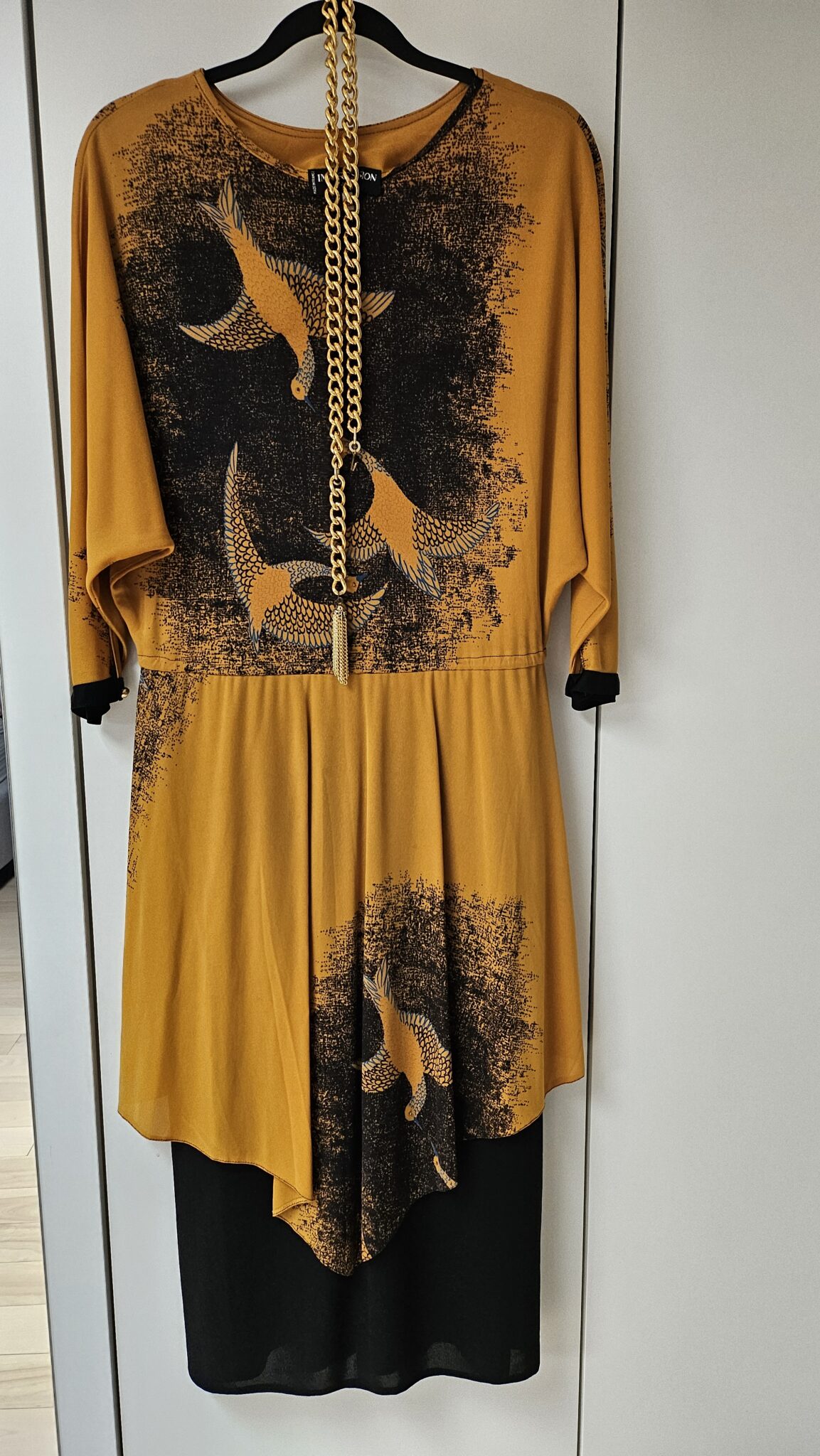 Featured image for Robe chic made in France Impression Paris