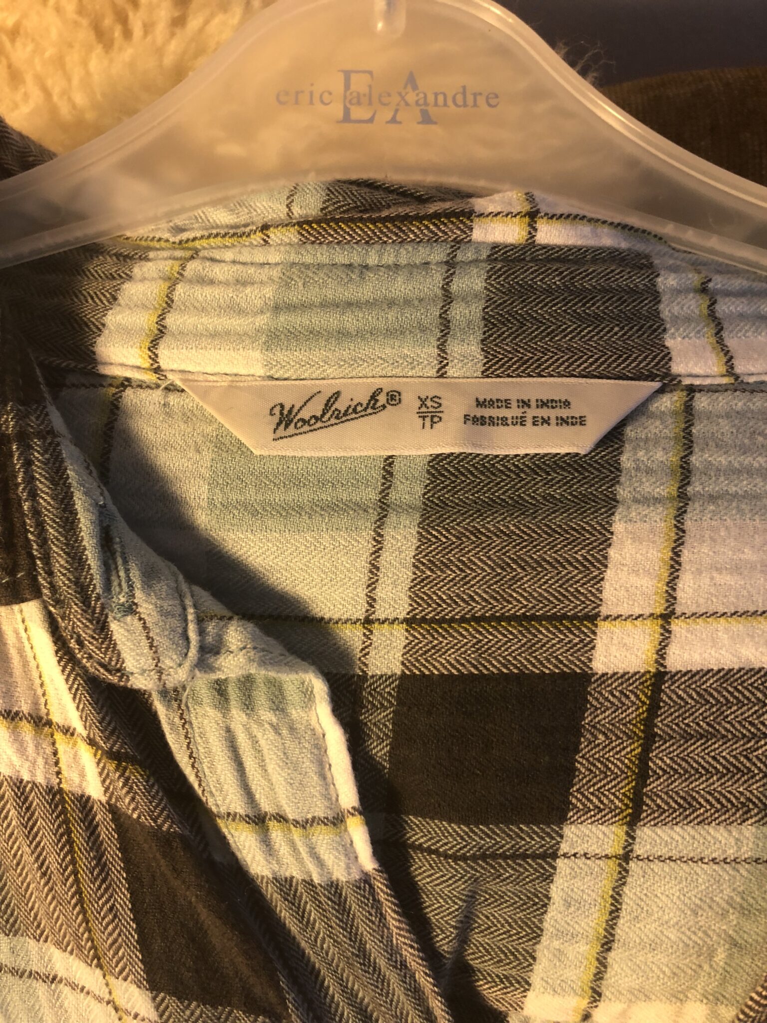 Image for Chemise woolrich coton organique femme femme xsmall-small woolrich