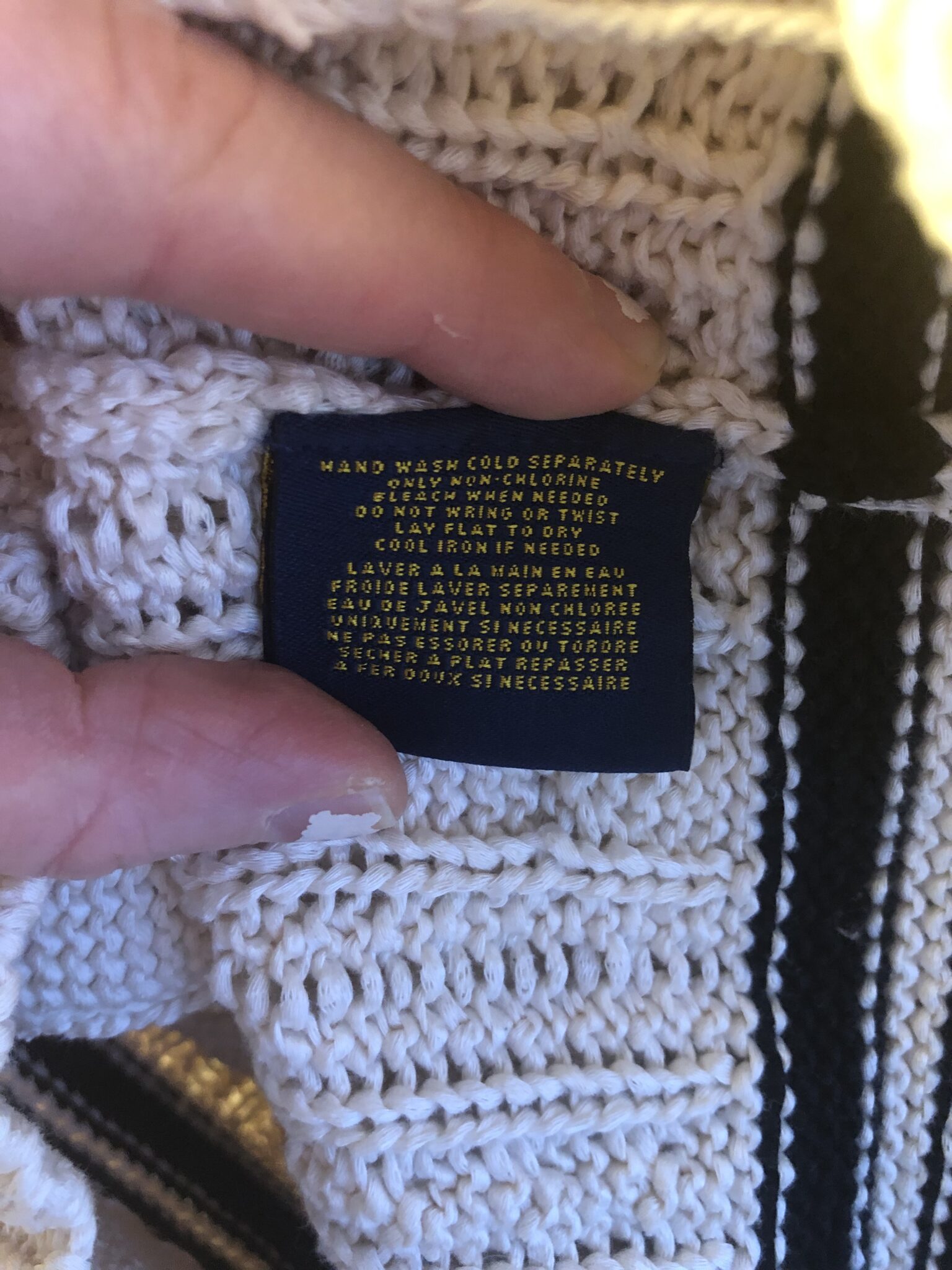 Image for Wow! rugby knitwear 🏉 by Ralph lauren