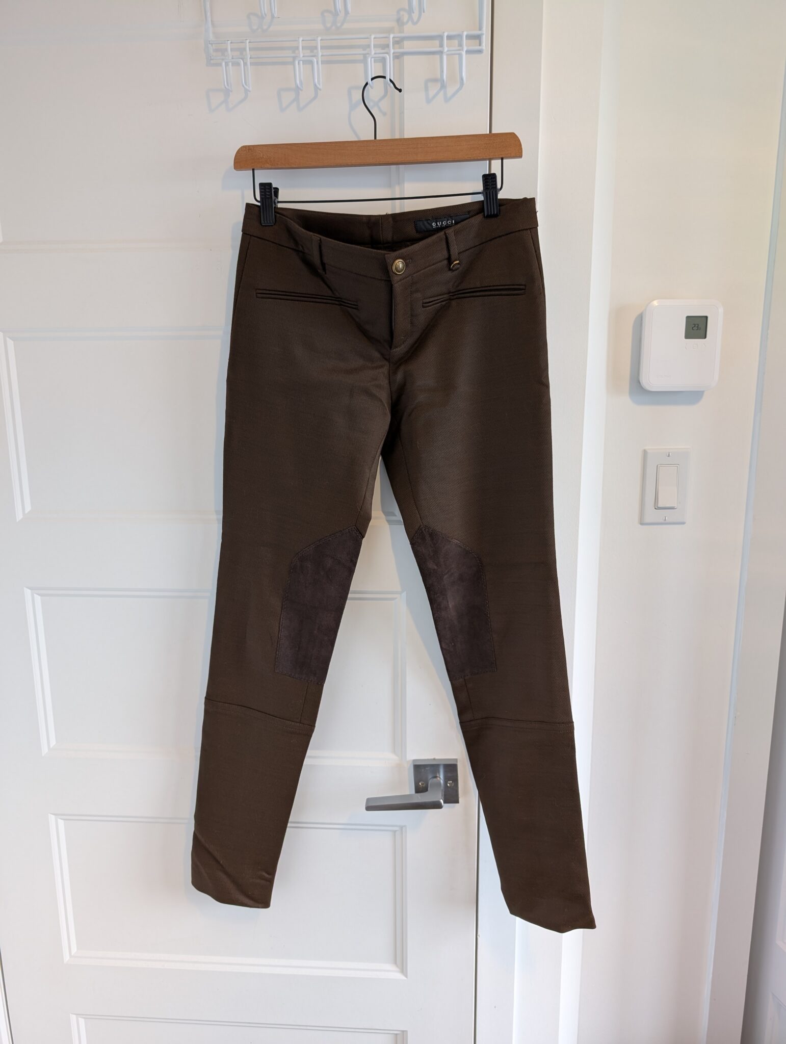 Featured image for Gucci/Pantalons Brun Sz 40
