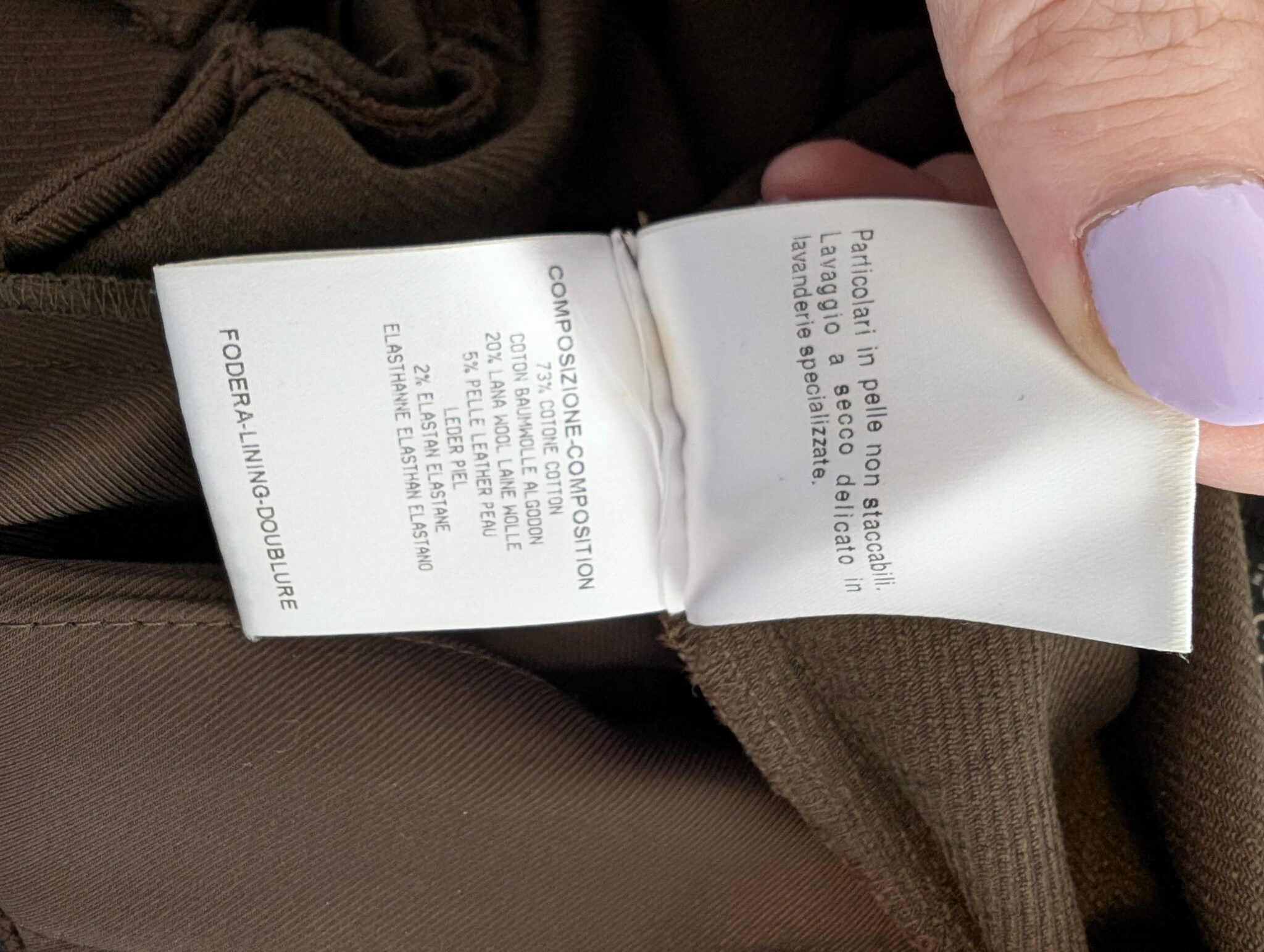 Image for Gucci/Pantalons Brun Sz 40