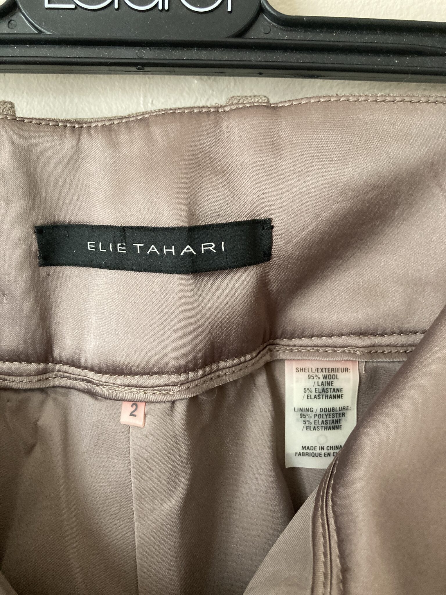 Image for Pantalon Élie Tahari taille 2