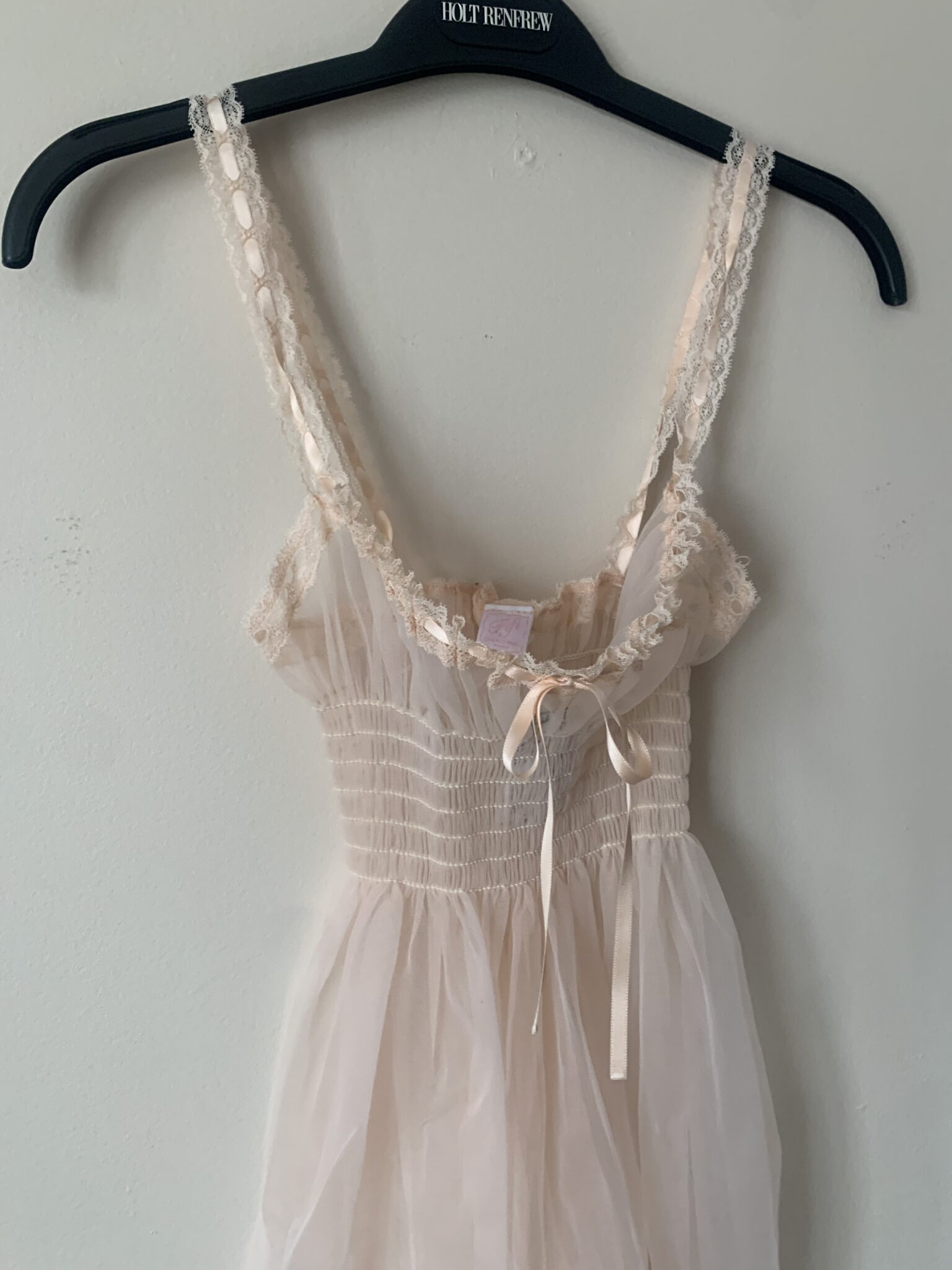 Image for Robe de nuit taille 38 Fifi Chachnil Paris