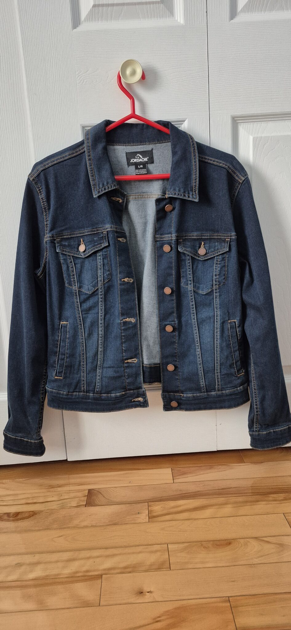 Featured image for Veste en jean