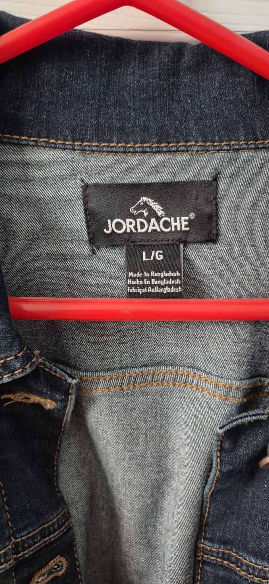 Image for Veste en jean