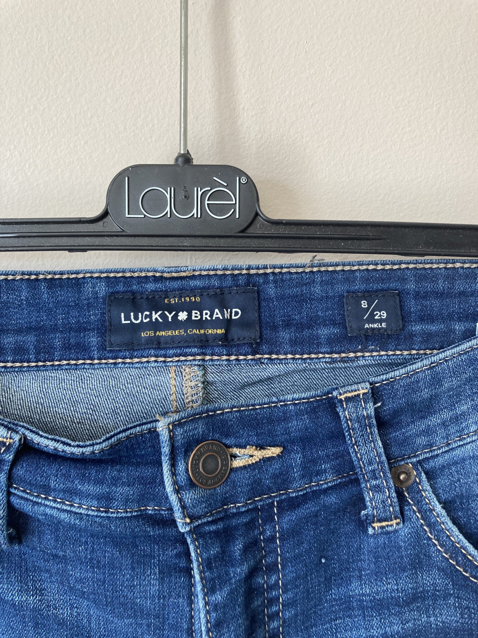 Image for Jeans Lucky🍀Brand taille 8