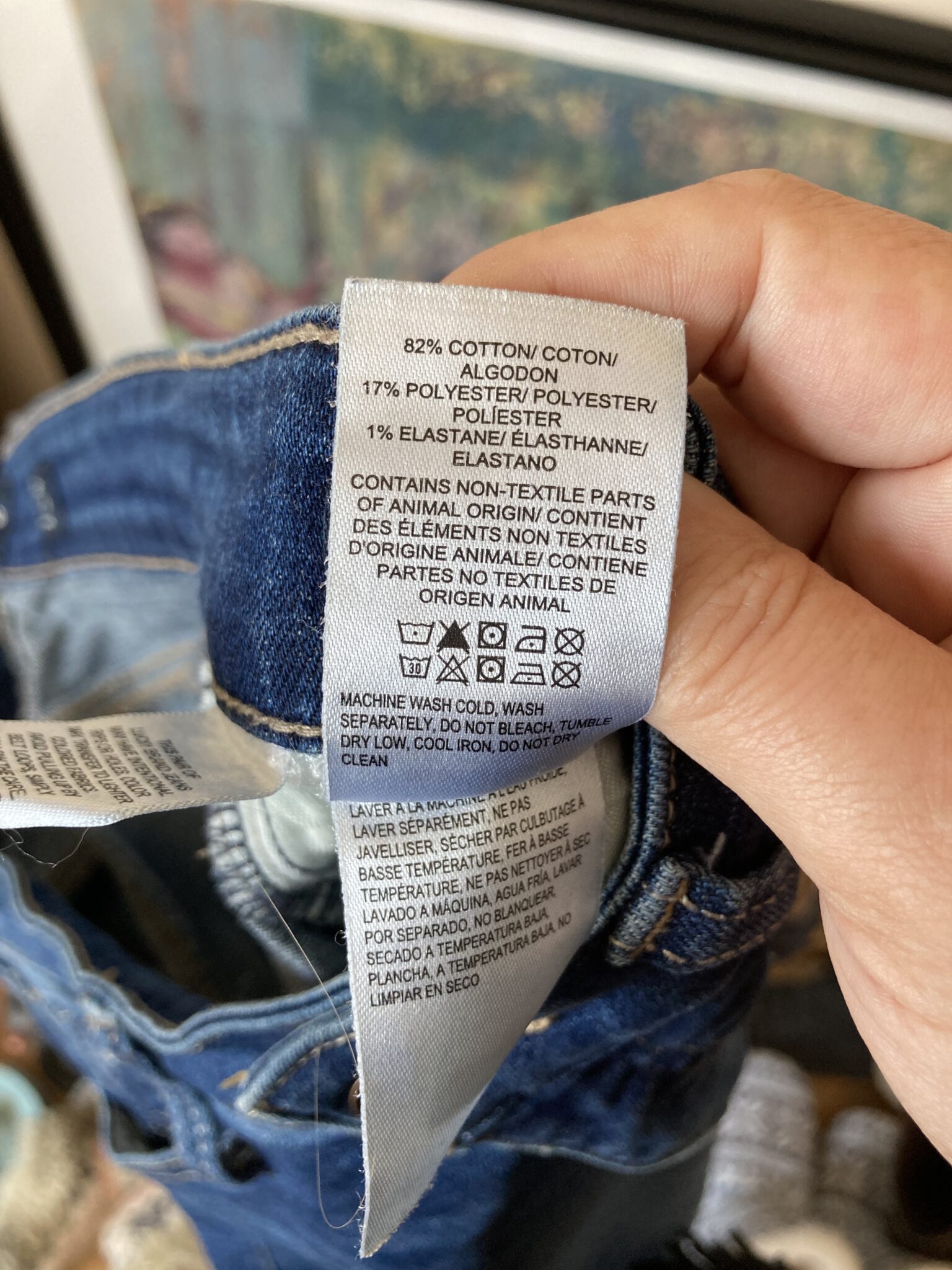 Image for Jeans Lucky🍀Brand taille 8