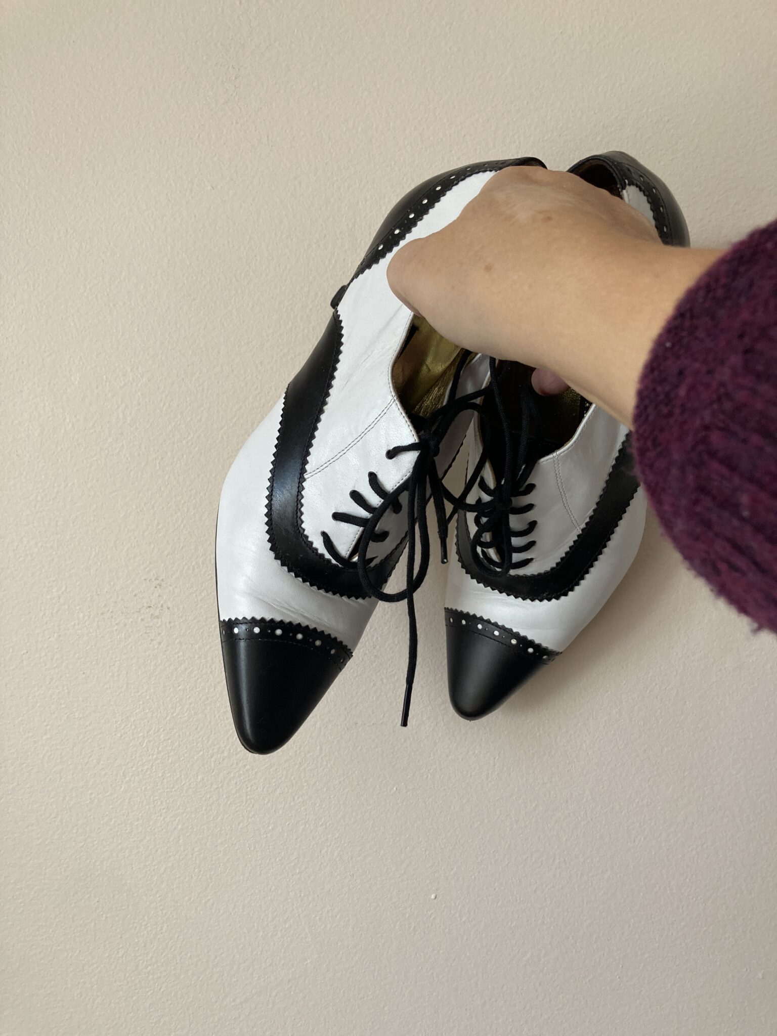 Image for Escarpin 51/2 Escada neuves