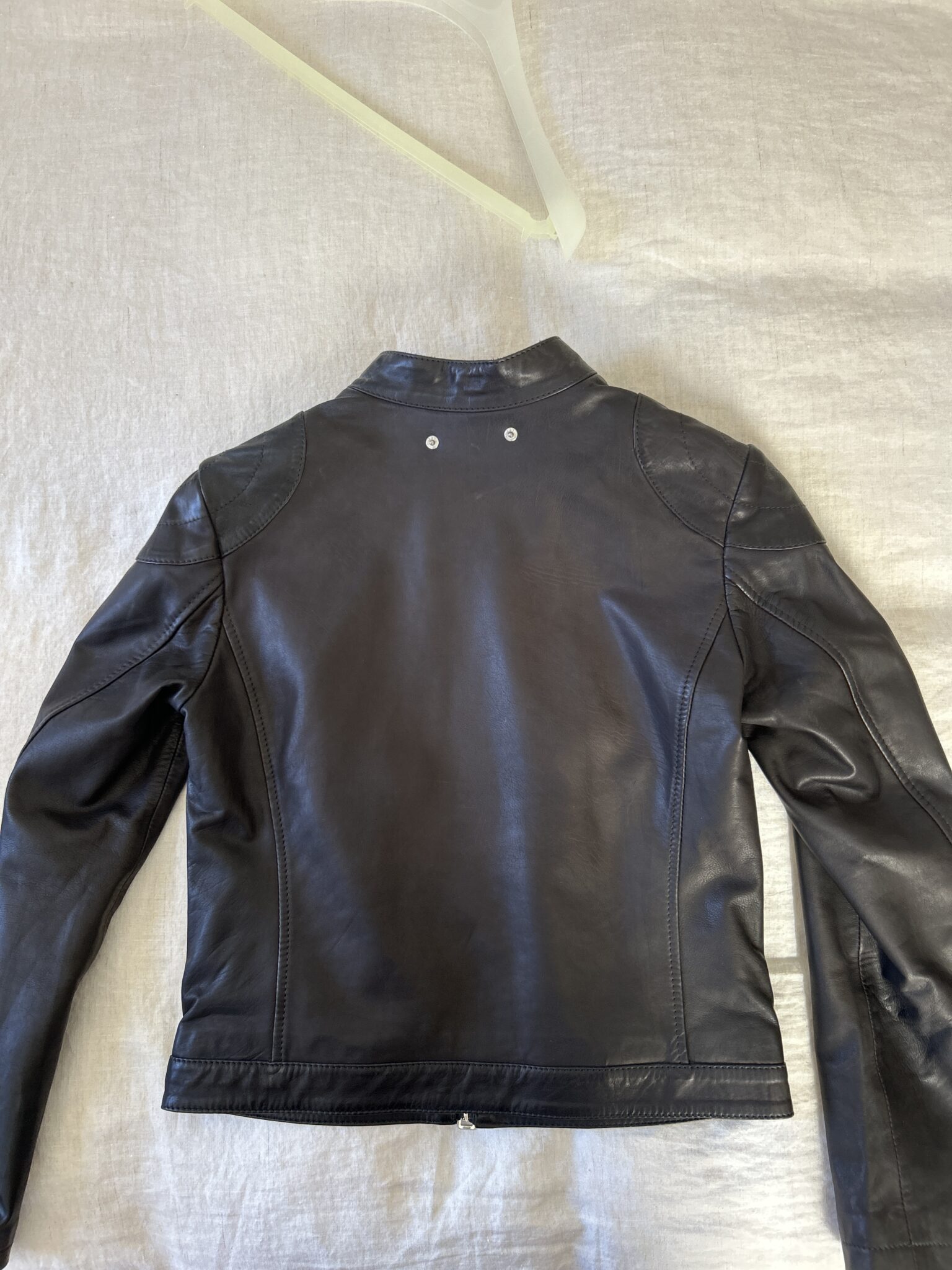 Image for Diesel leather jacket