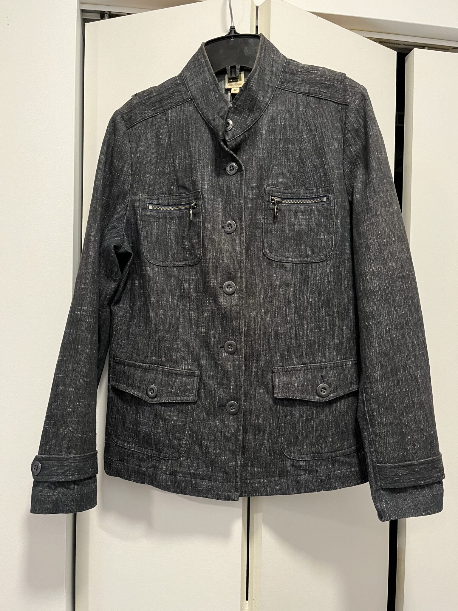 Featured image for Tilley jacket