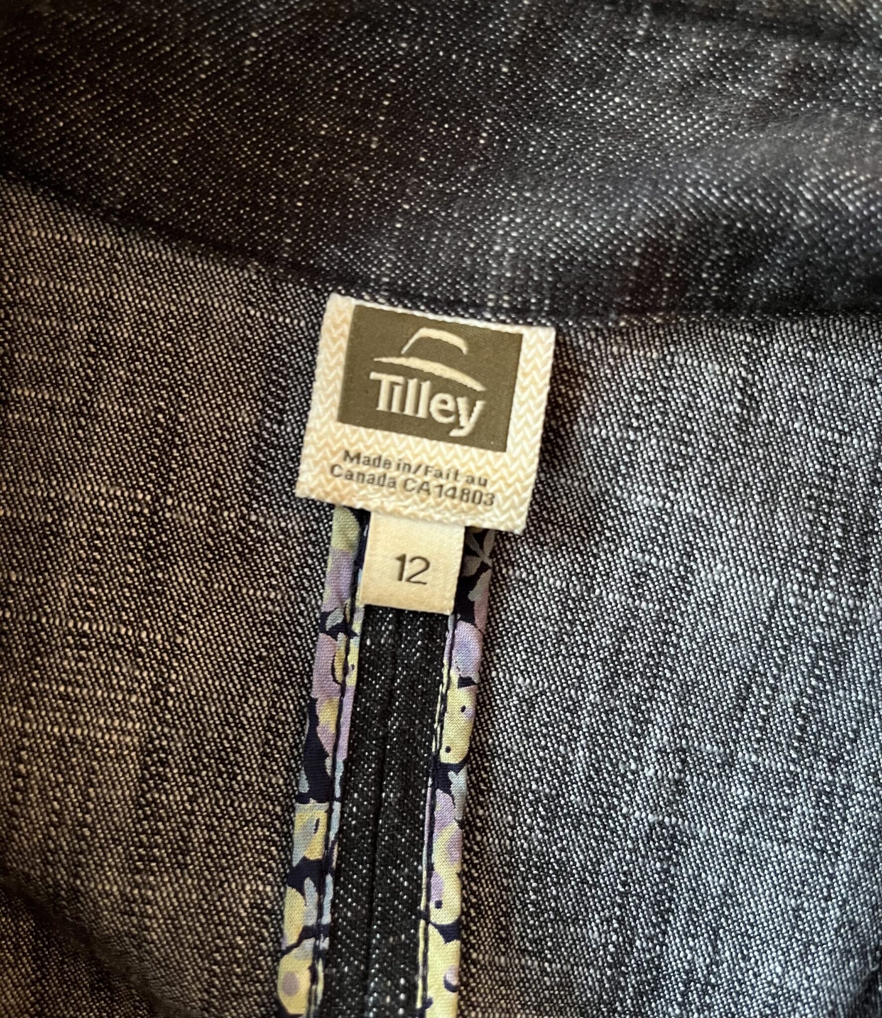Image for Tilley jacket
