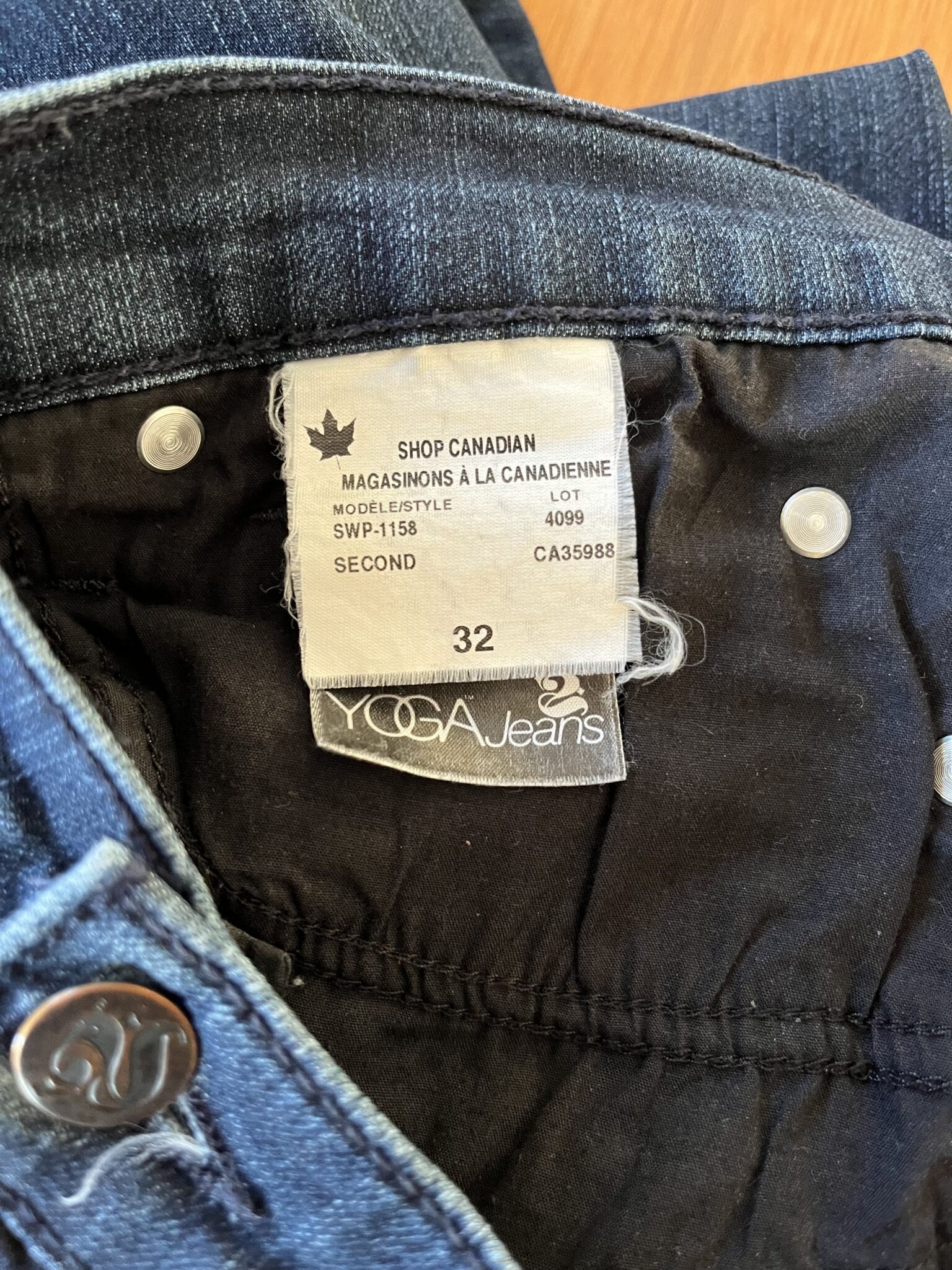 Image for Yoga Jeans (for women)
