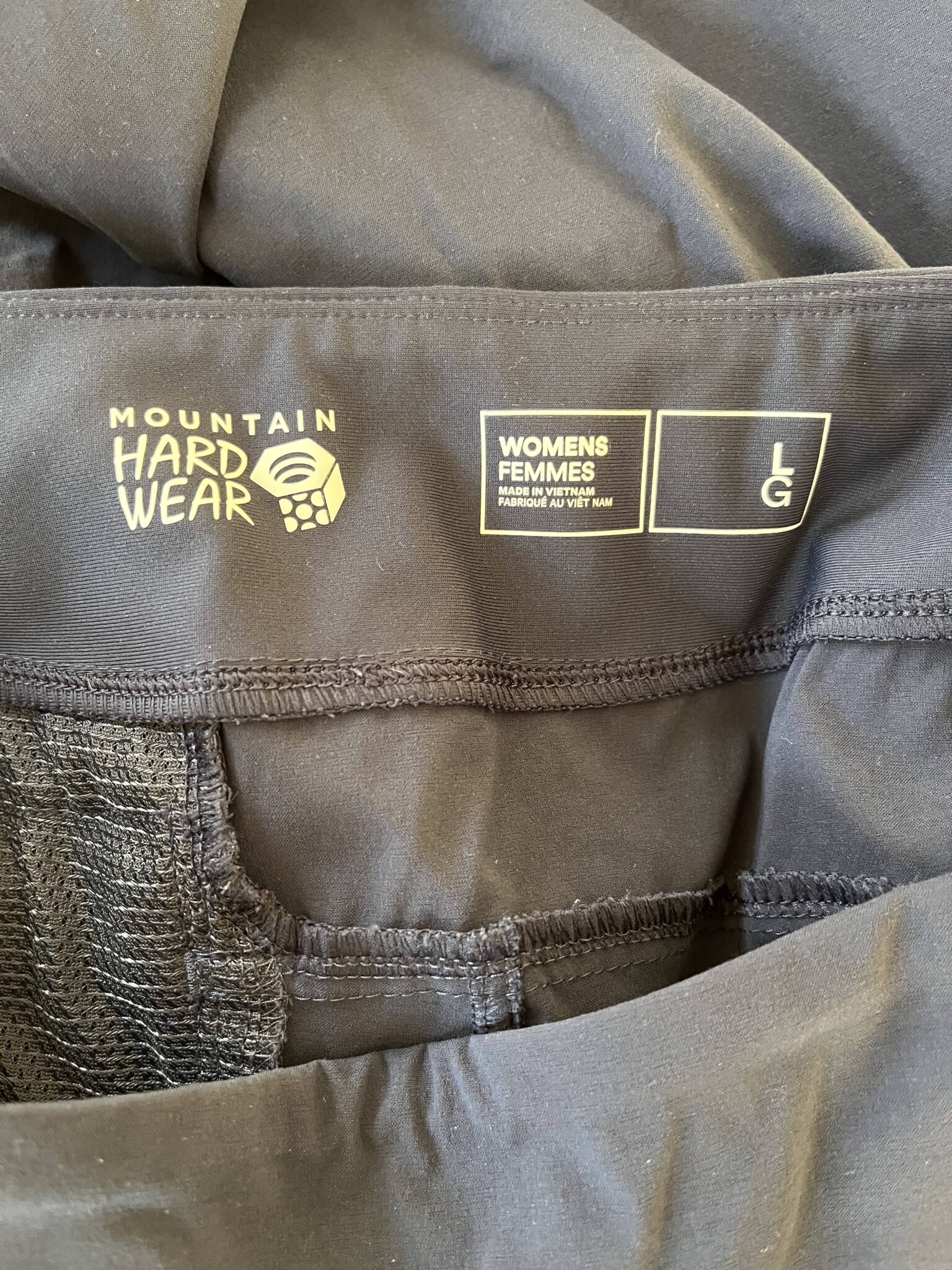 Image for Mountain Hardwear 3/4 Pants