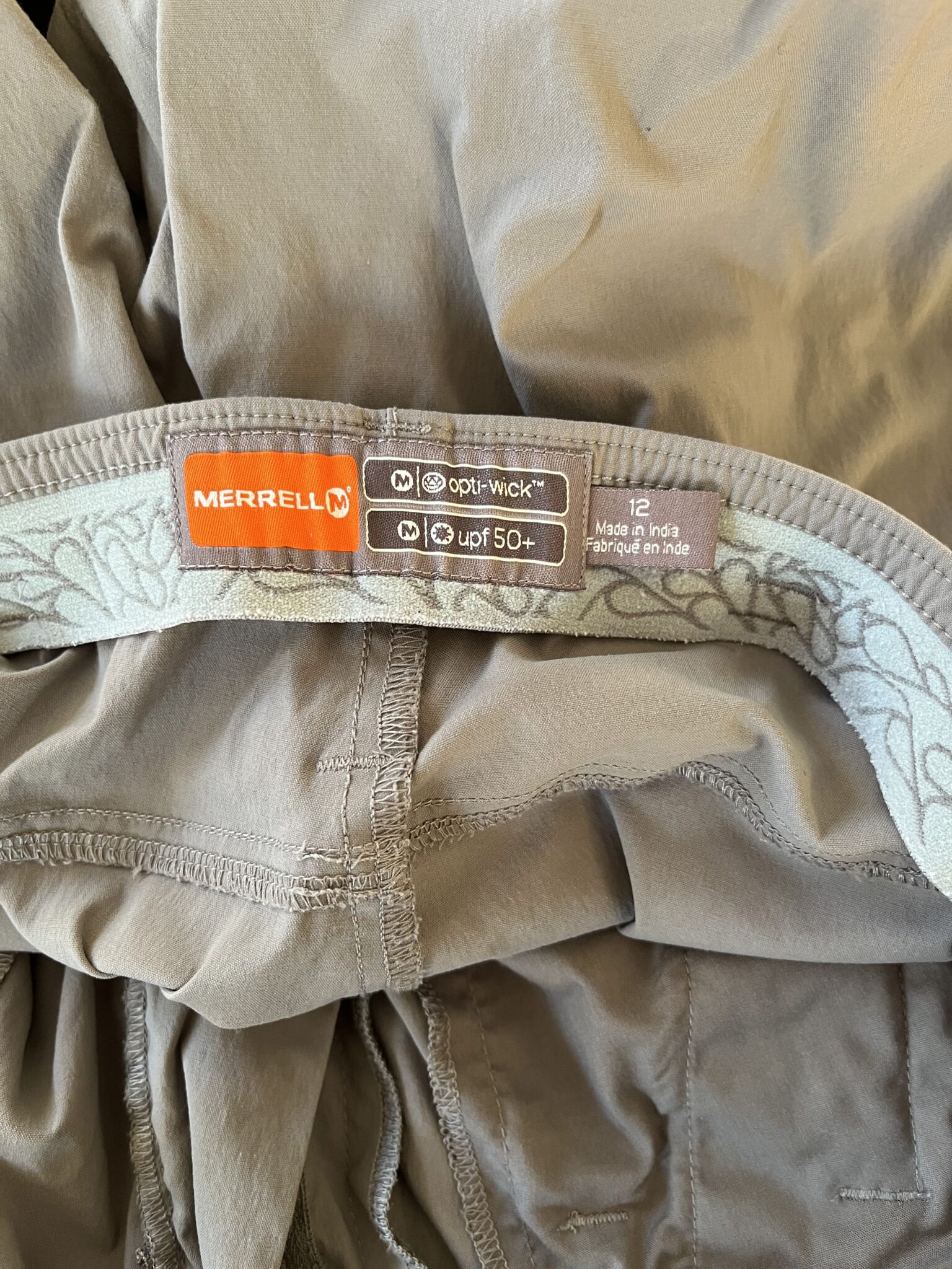 Image for Merrell 3/4 trousers