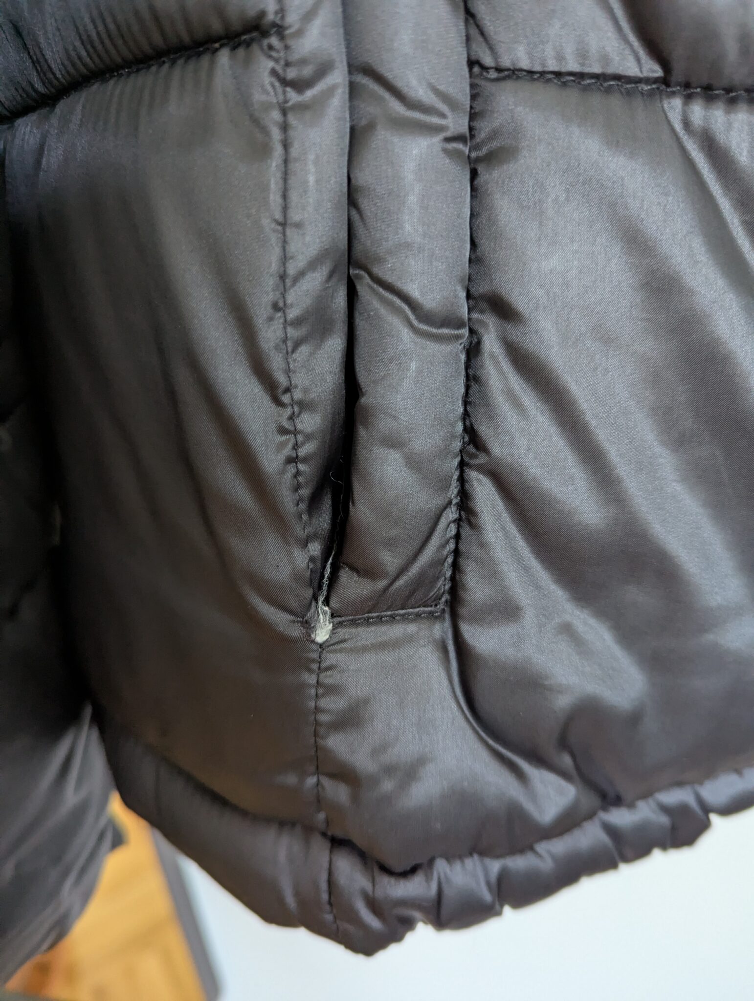 Image for Manteau noir | mi-saison