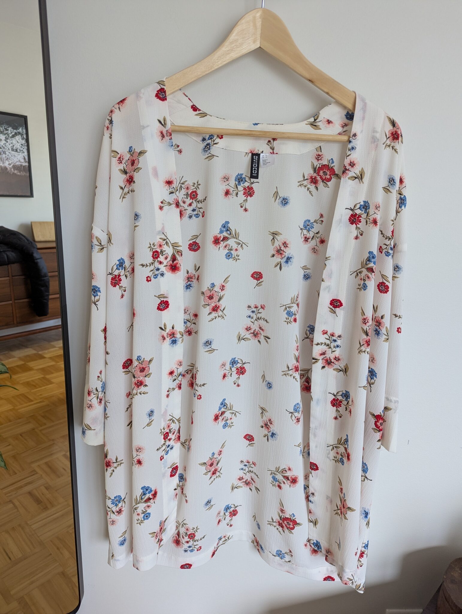 Featured image for Veste style Kimono