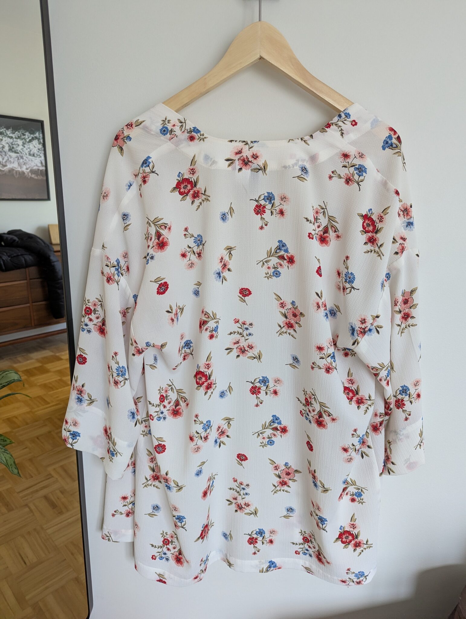 Image for Veste style Kimono