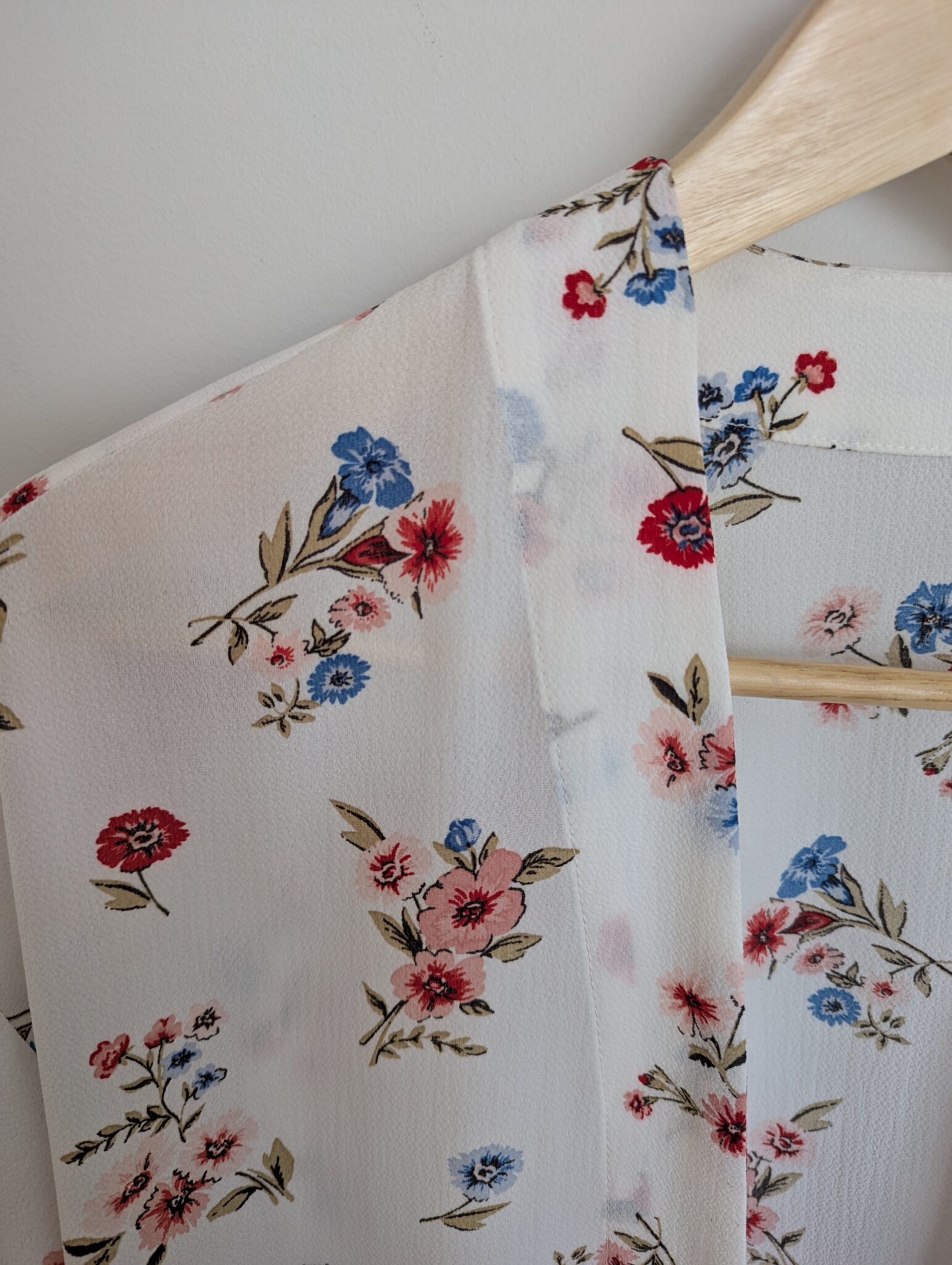 Image for Veste style Kimono